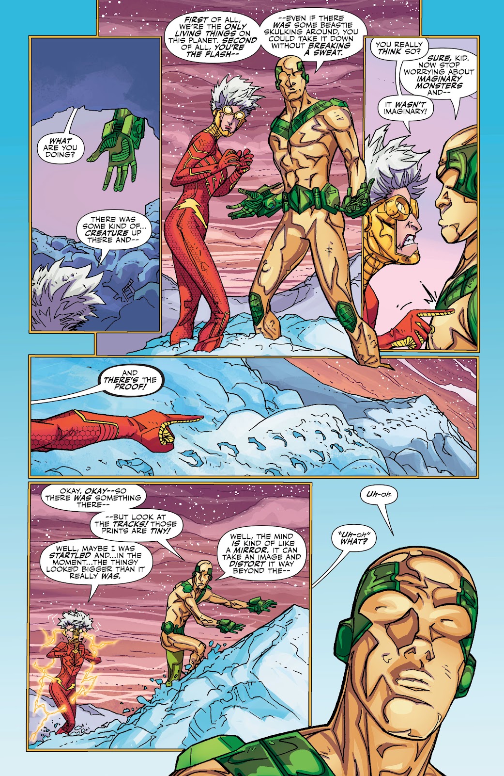 Justice League 3001 issue 4 - Page 11