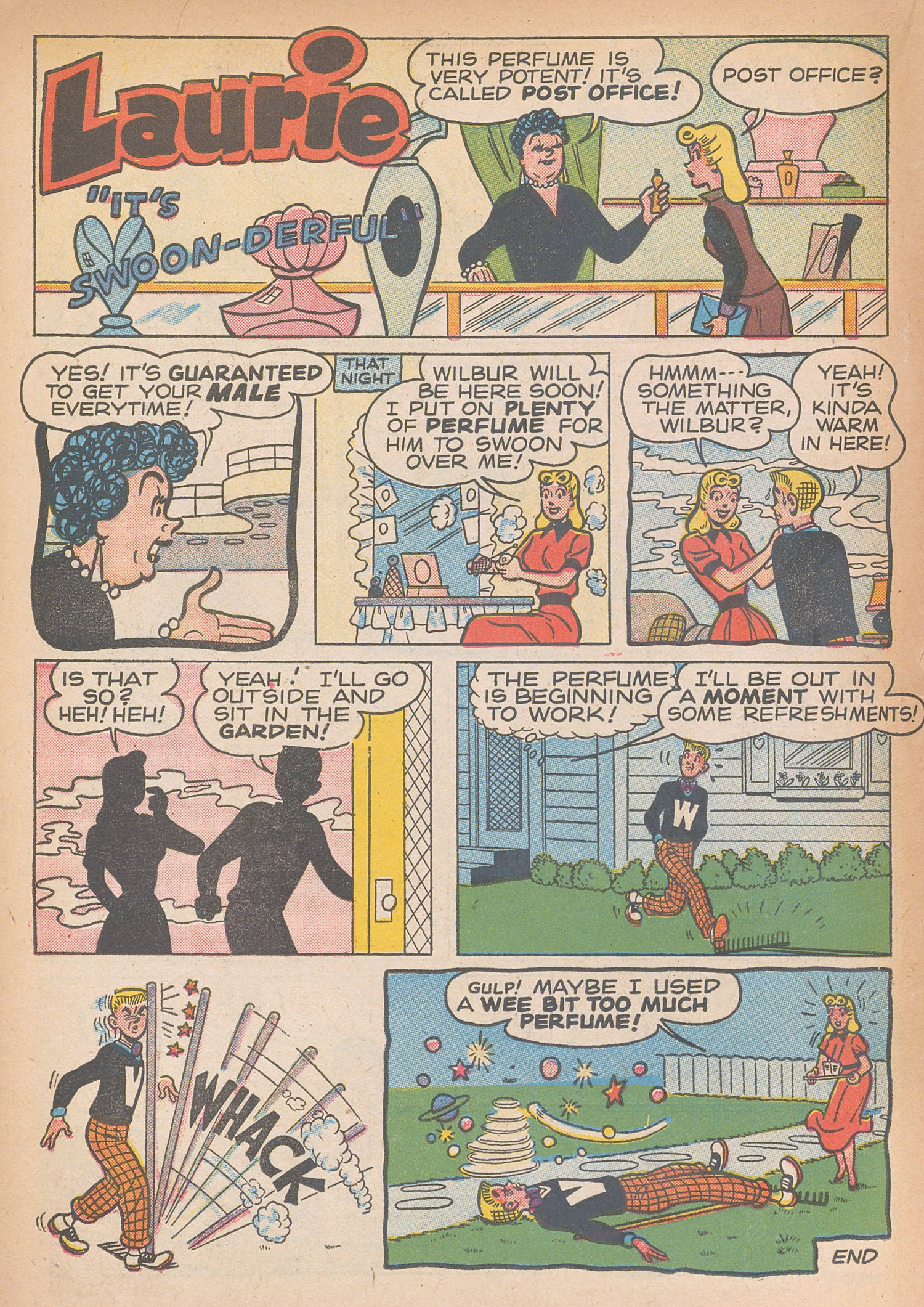Read online Wilbur Comics comic -  Issue #62 - 22