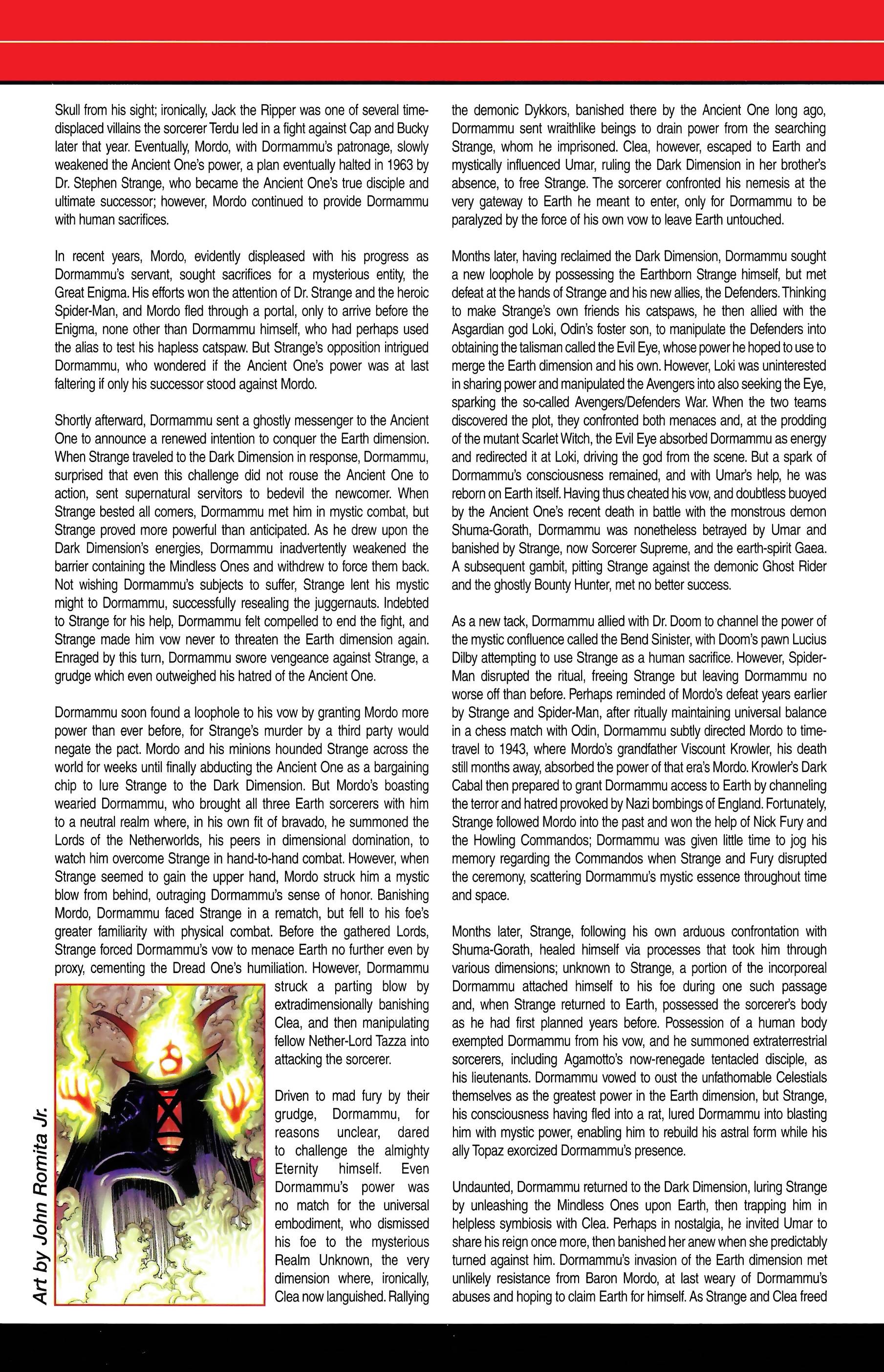 Read online Official Handbook of the Marvel Universe A to Z comic -  Issue # TPB 3 (Part 2) - 88
