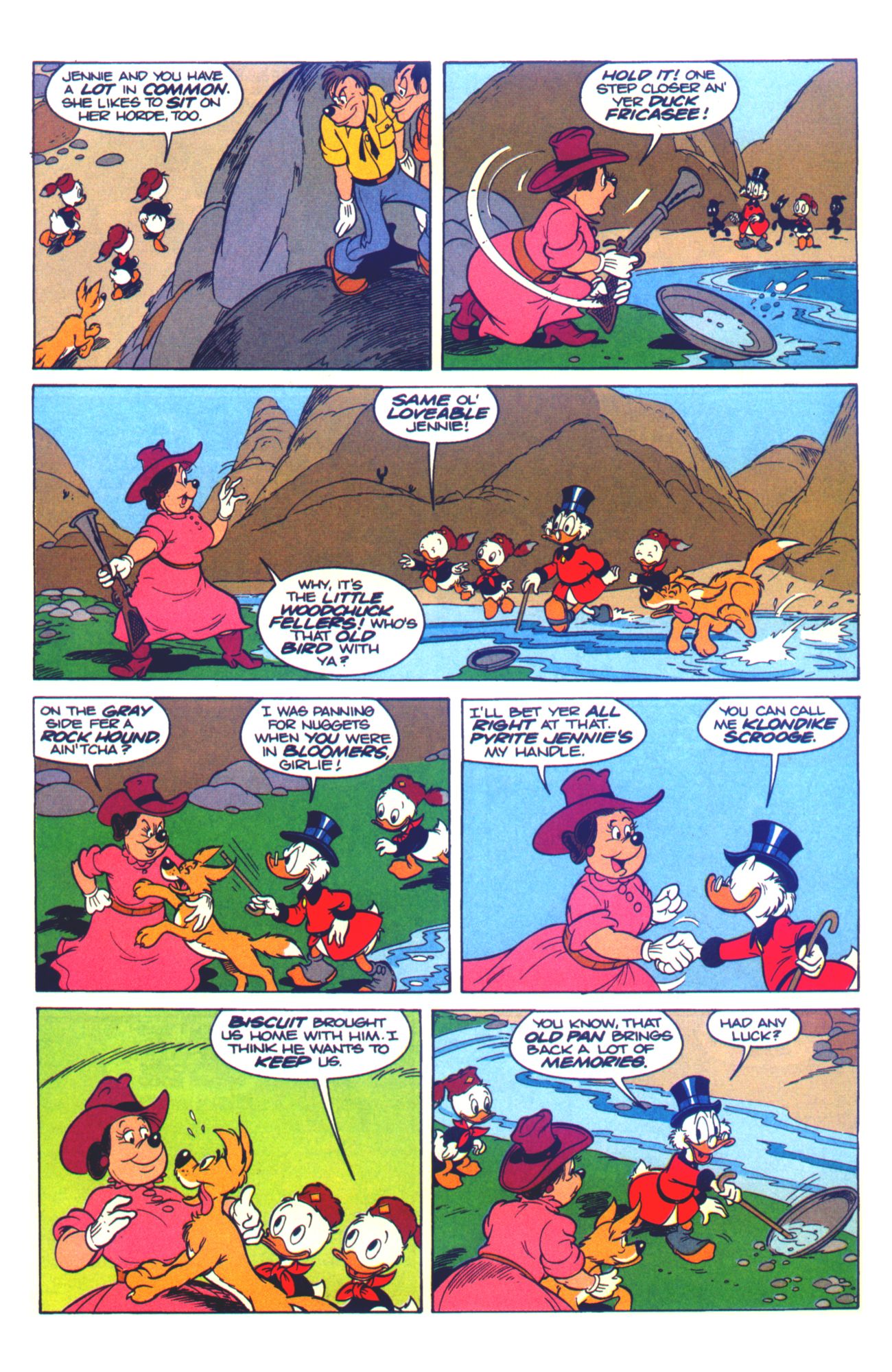 Read online Walt Disney's Junior Woodchucks Limited Series comic -  Issue #3 - 23