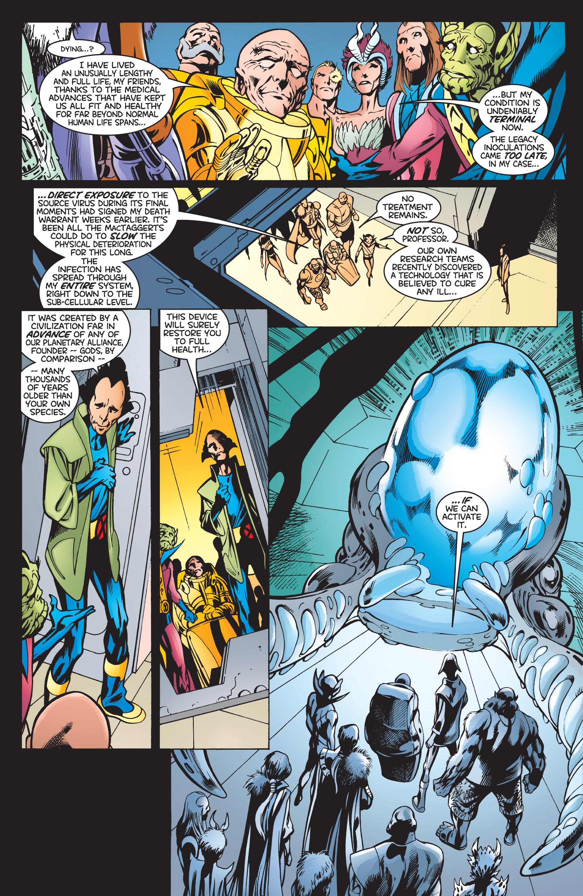 Read online X-Men (1991) comic -  Issue #98 - 12
