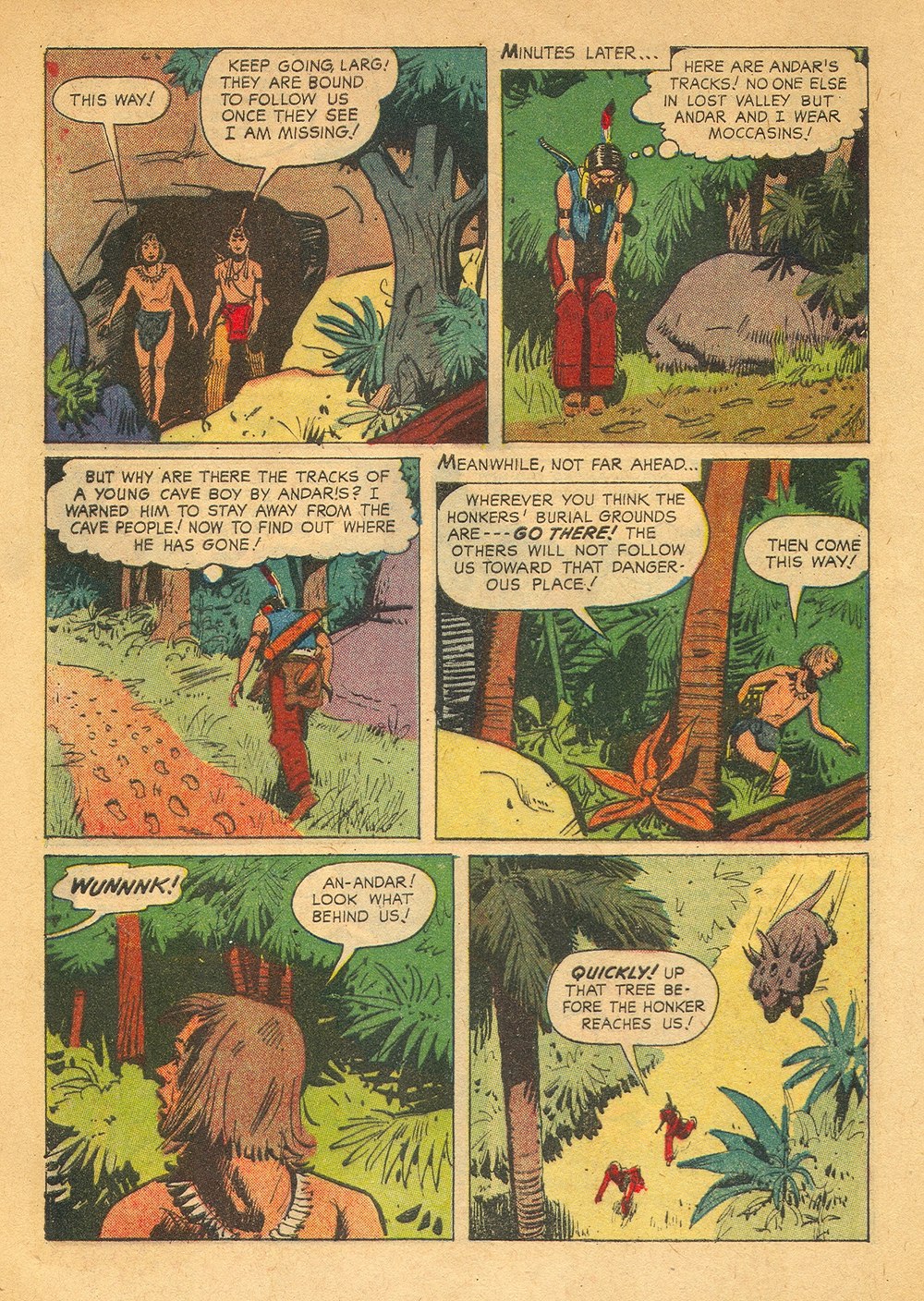 Read online Turok, Son of Stone comic -  Issue #23 - 28