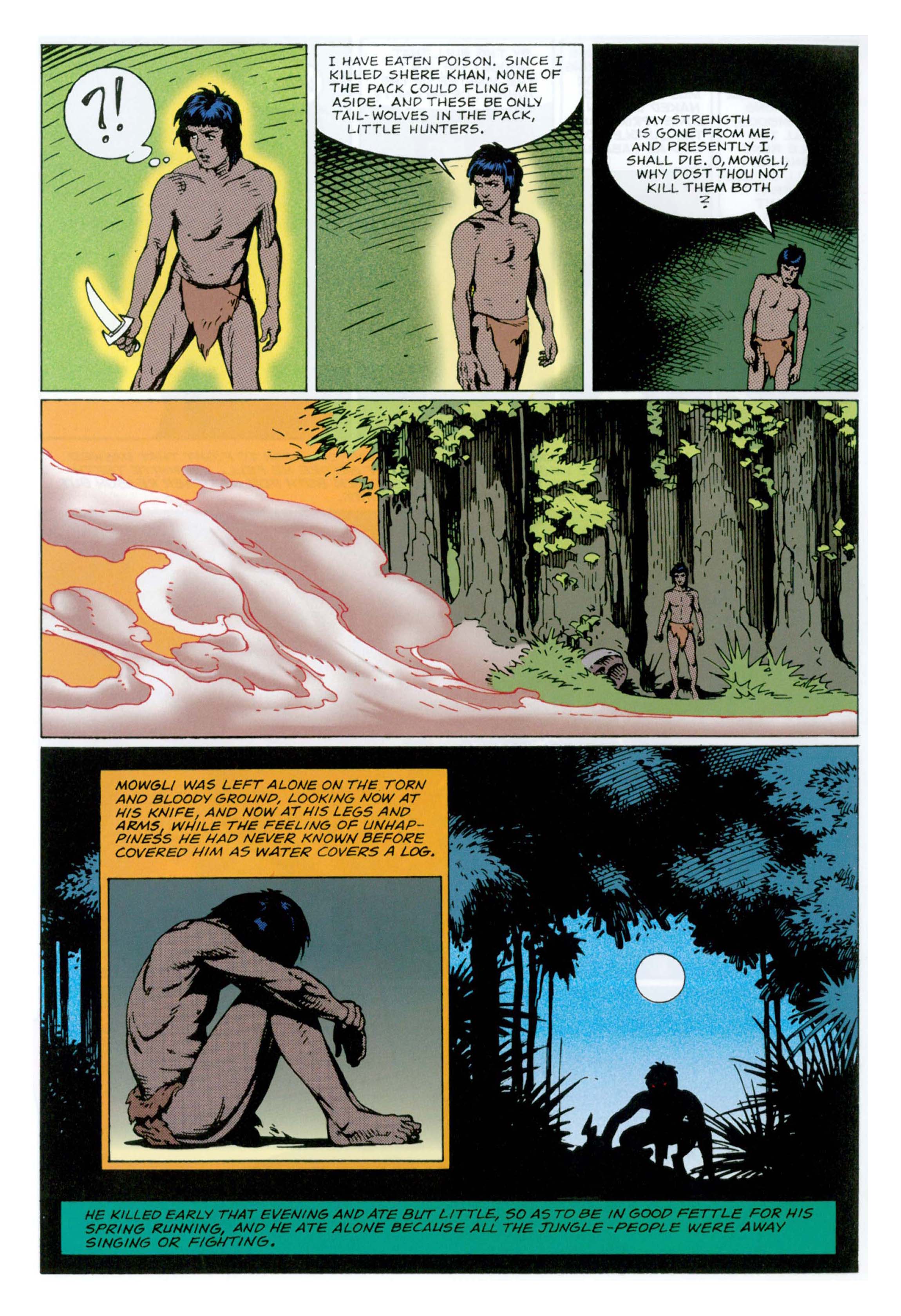 Read online Jungle Book Stories comic -  Issue # TPB - 67