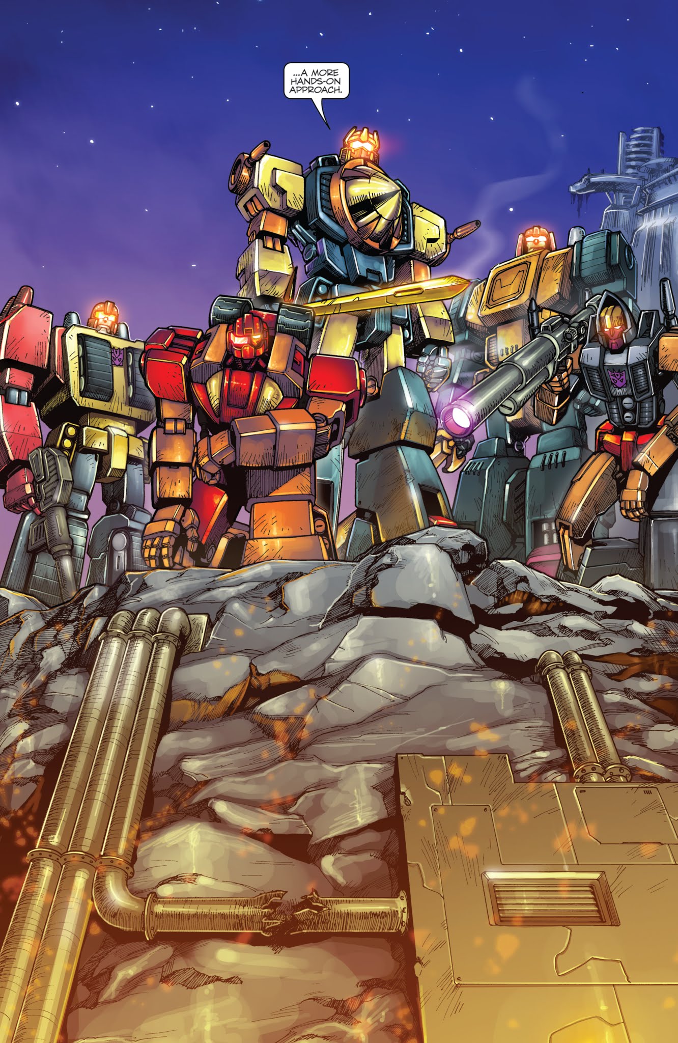Read online Transformers: The IDW Collection comic -  Issue # TPB 4 (Part 4) - 46