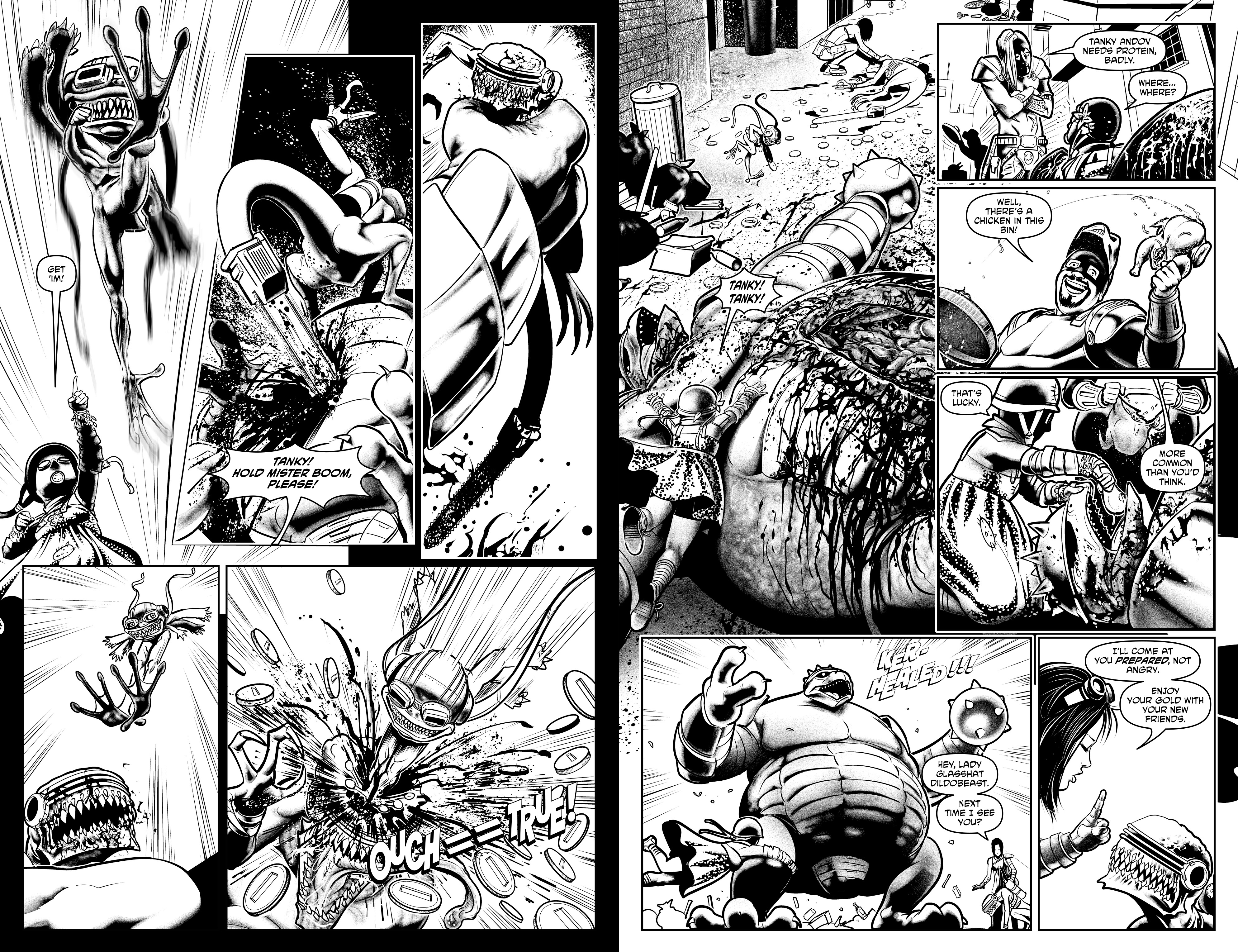 Read online Alan Moore's Cinema Purgatorio comic -  Issue #10 - 25