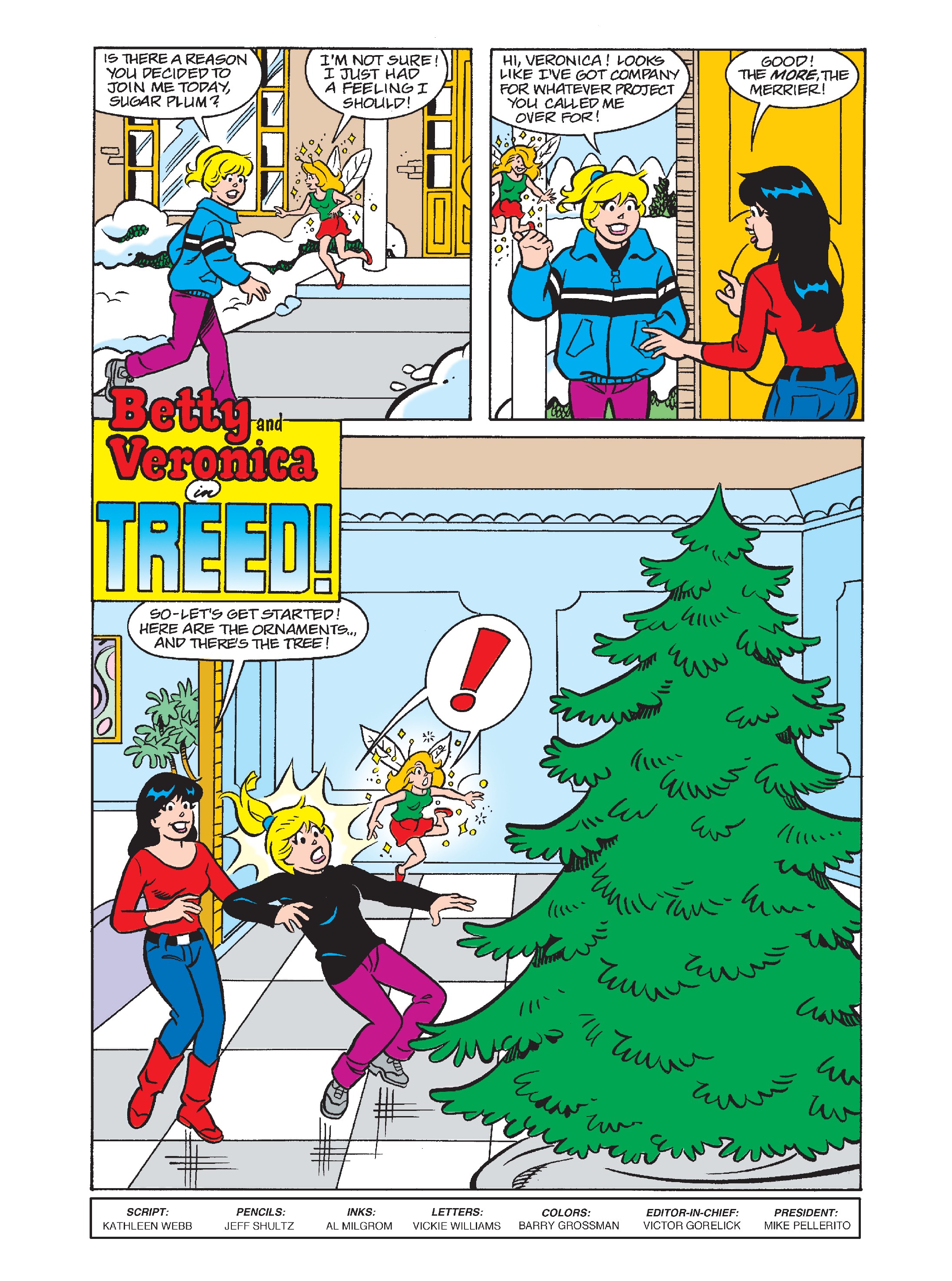 Read online Archie 1000 Page Comic Jamboree comic -  Issue # TPB (Part 6) - 53
