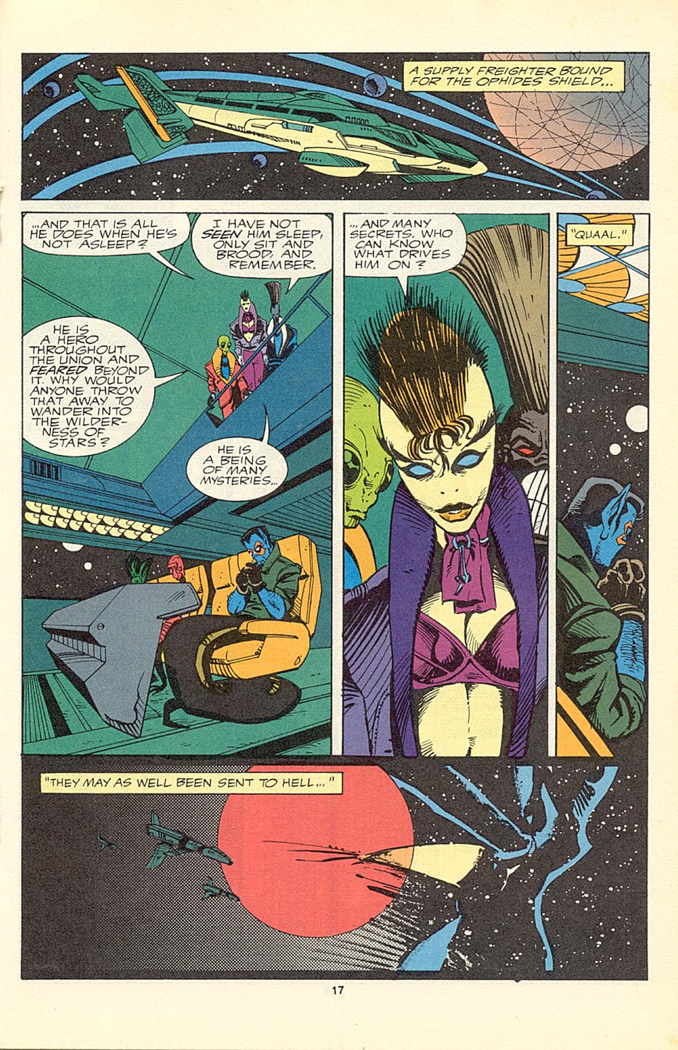 Read online Alien Legion (1987) comic -  Issue #1 - 19