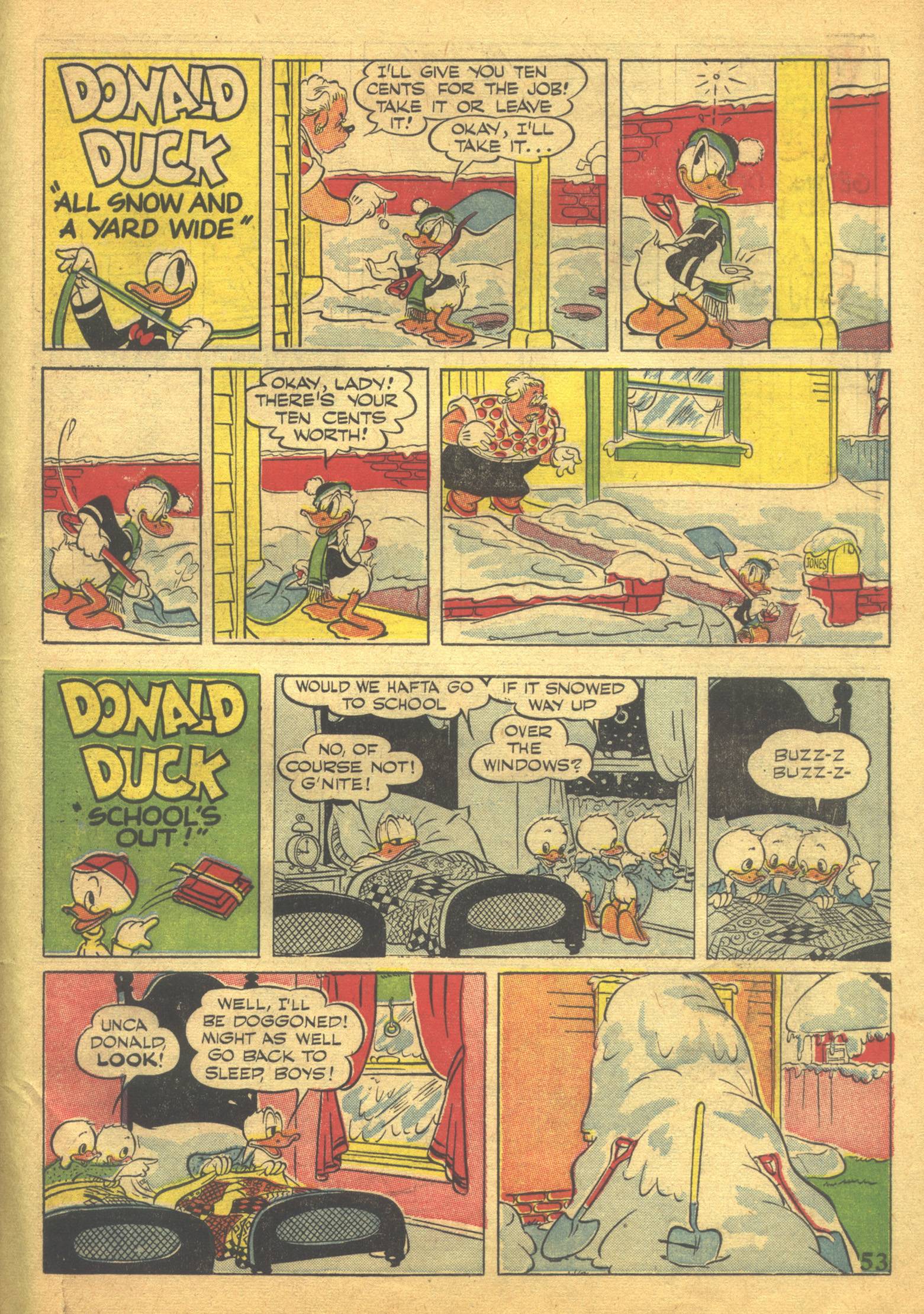 Read online Walt Disney's Comics and Stories comic -  Issue #41 - 55