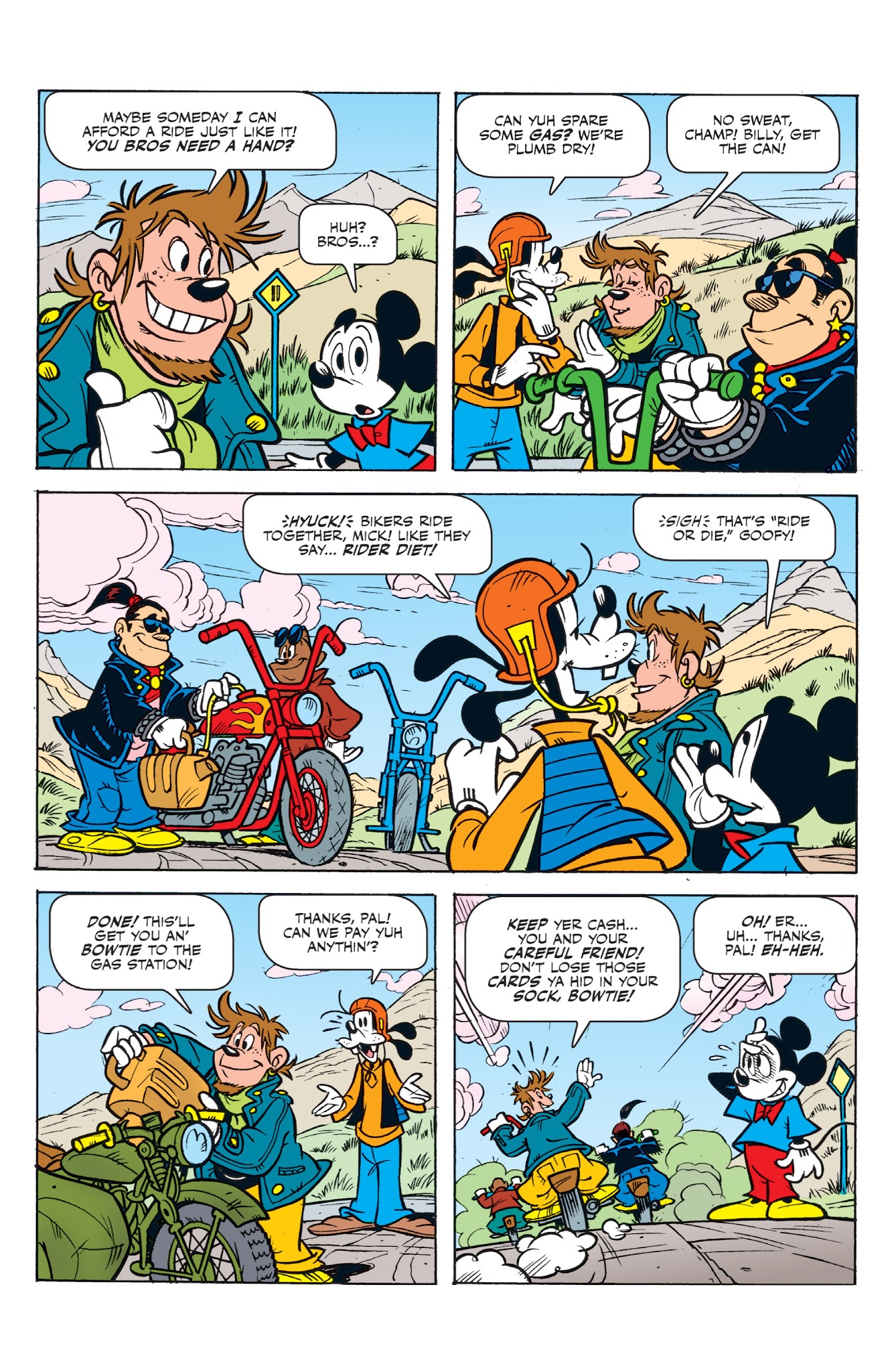 Read online Walt Disney Showcase comic -  Issue #2 - 14