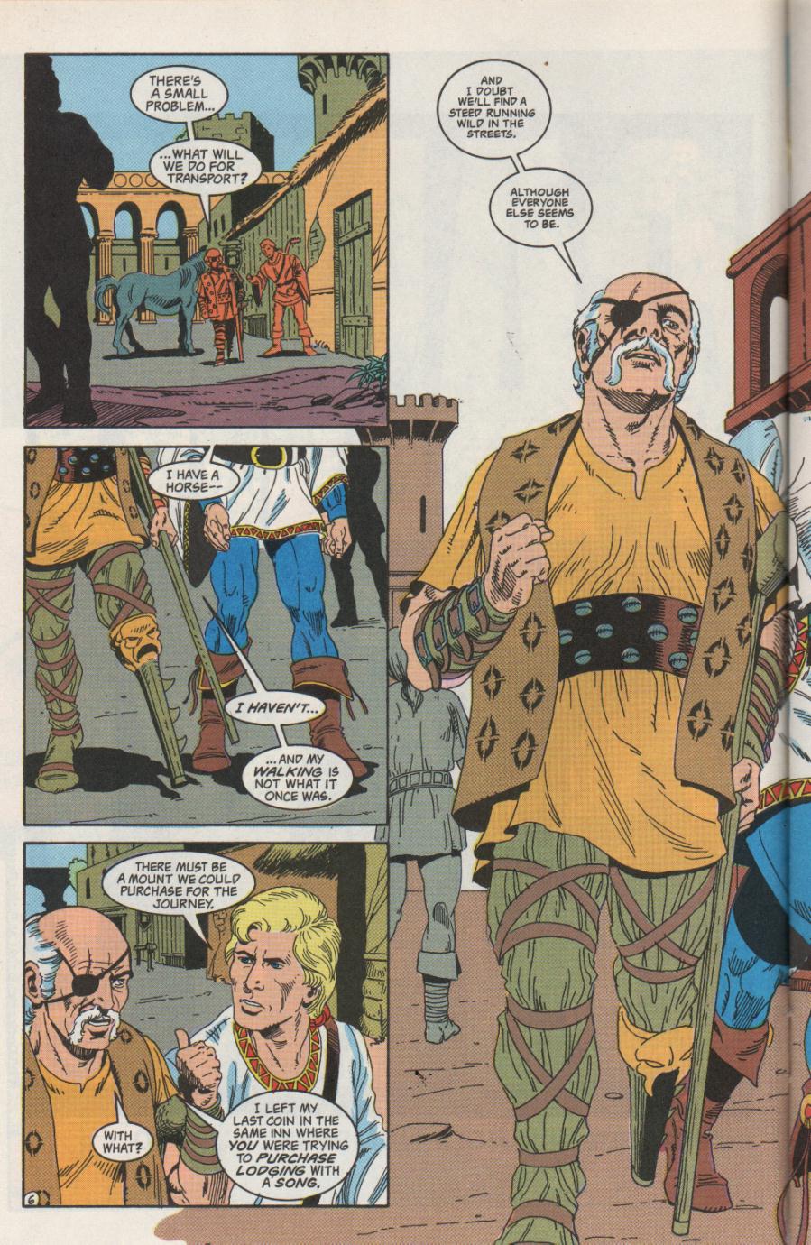 Read online Warlord (1992) comic -  Issue #2 - 8