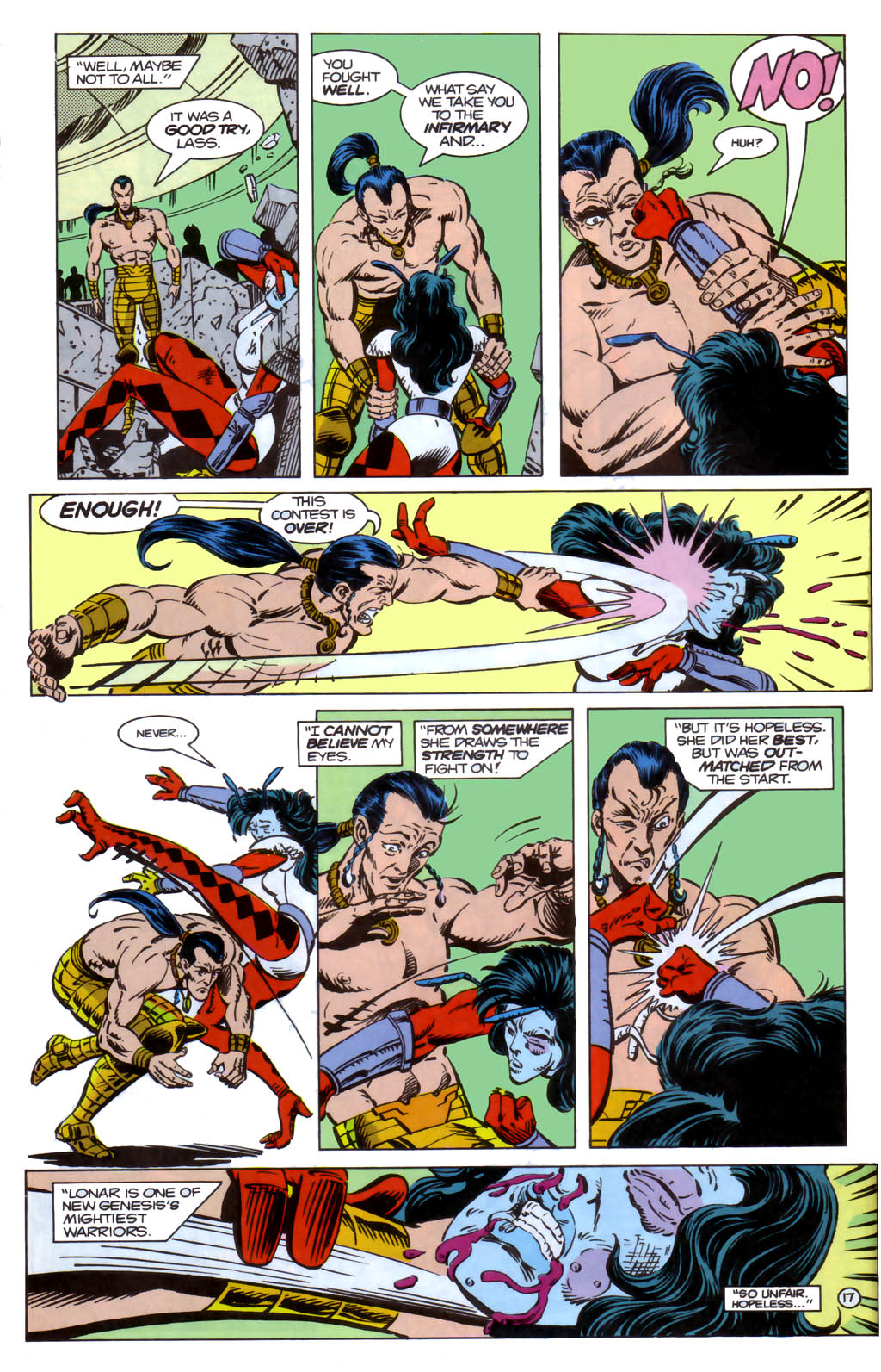 Read online The New Gods (1989) comic -  Issue #3 - 16