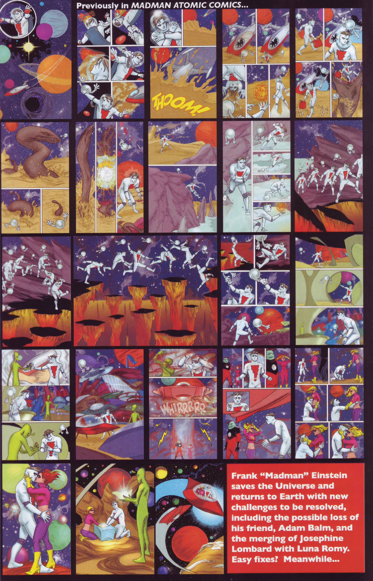 Read online Madman Atomic Comics comic -  Issue #8 - 2