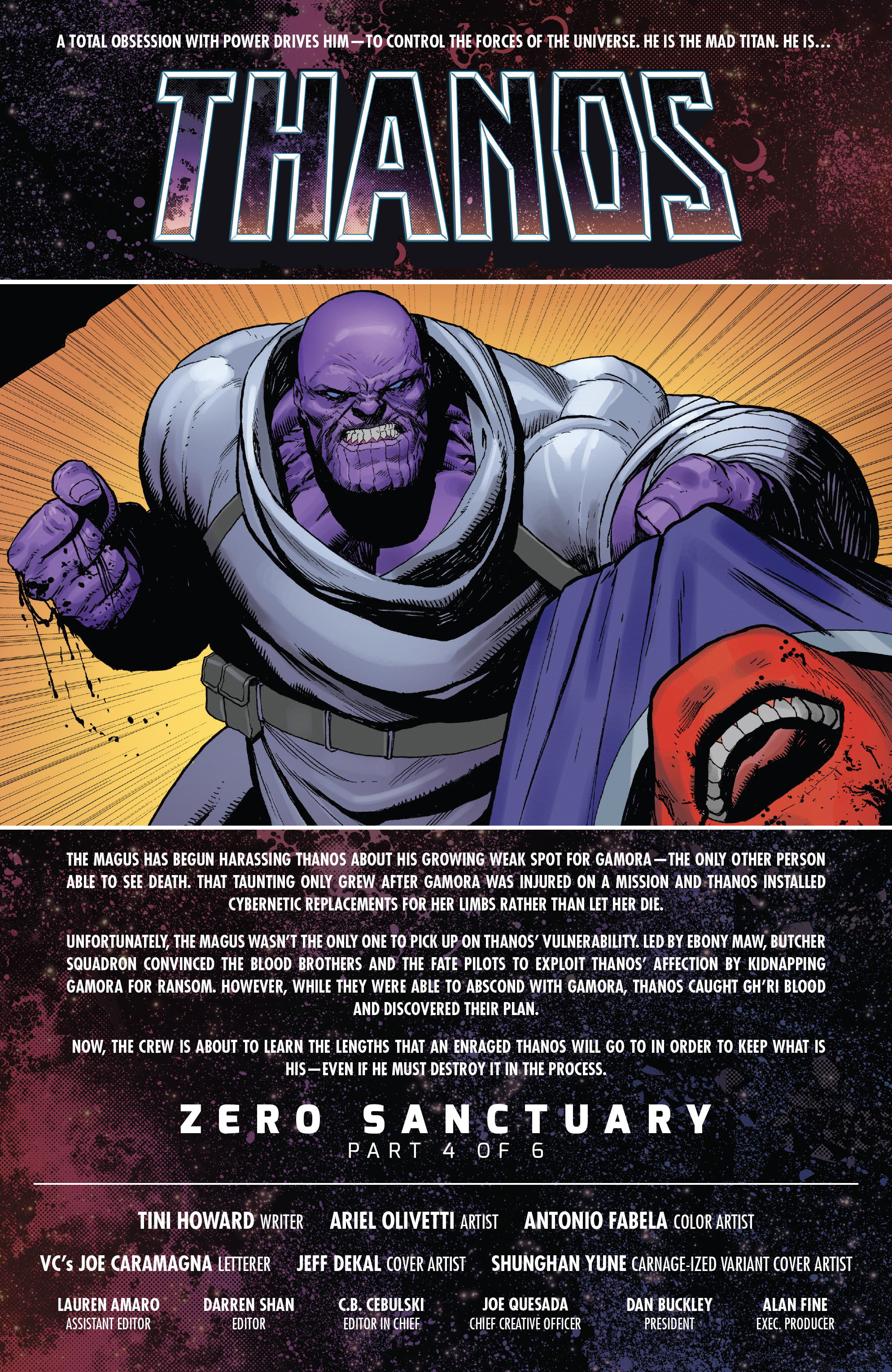 Read online Thanos (2019) comic -  Issue #4 - 2