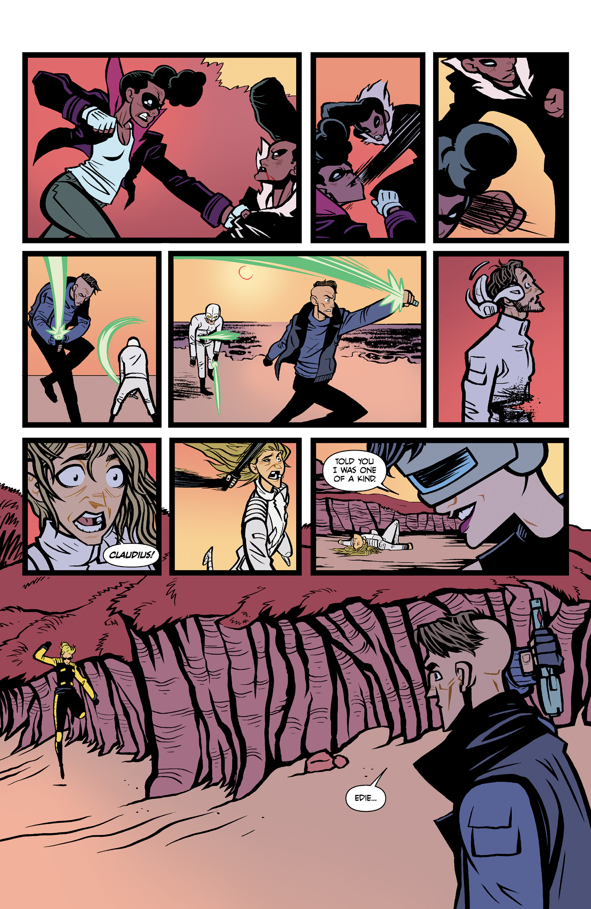 Read online The Tomorrows comic -  Issue #6 - 13