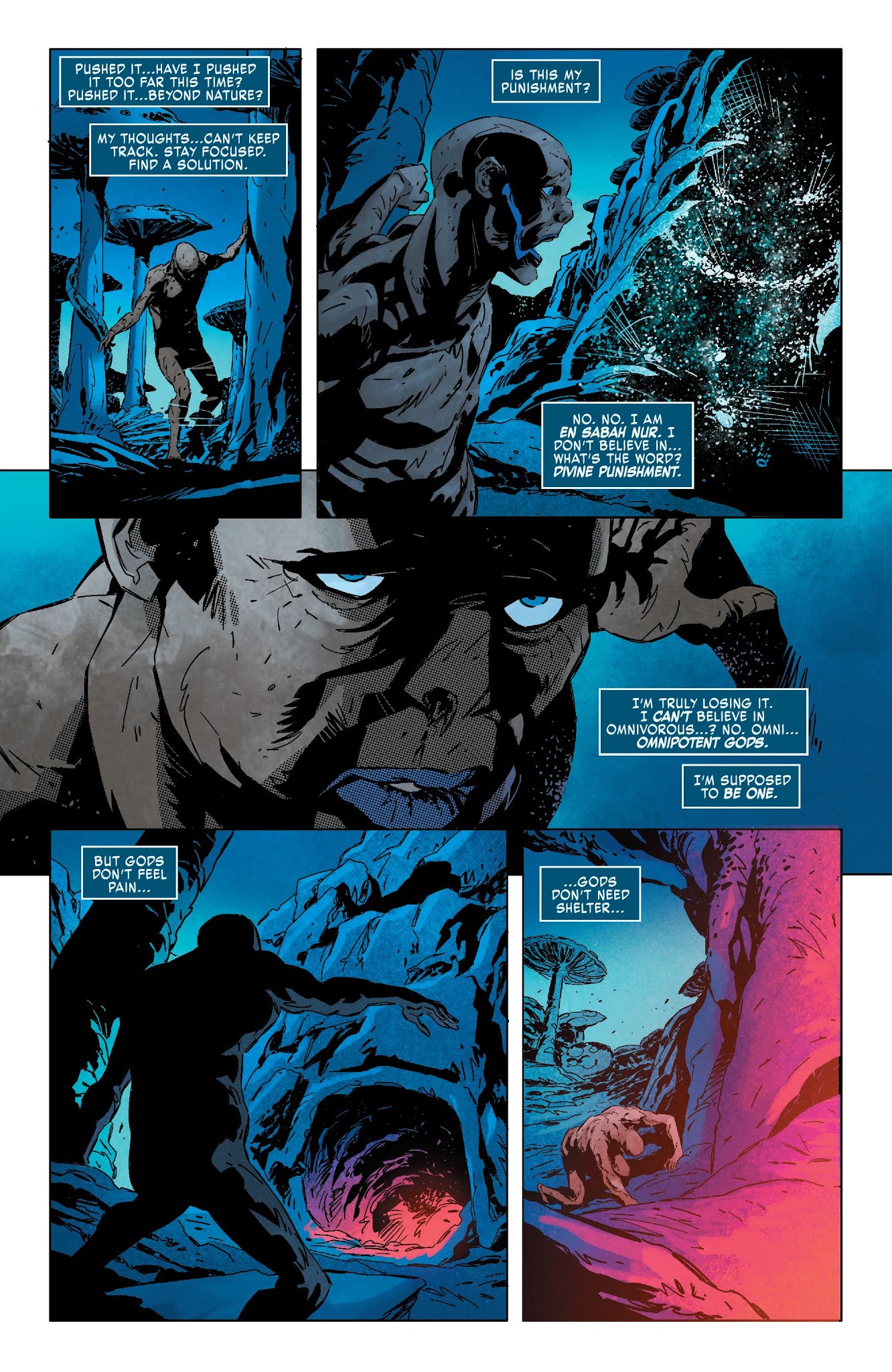 Read online X-Men: Black - Mojo comic -  Issue # Full - 30