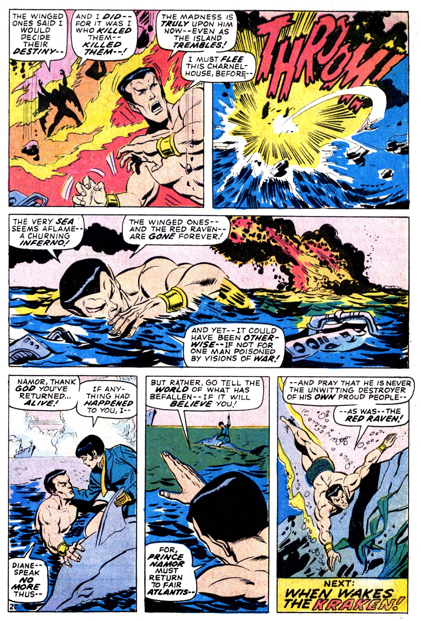 Read online The Sub-Mariner comic -  Issue #26 - 20