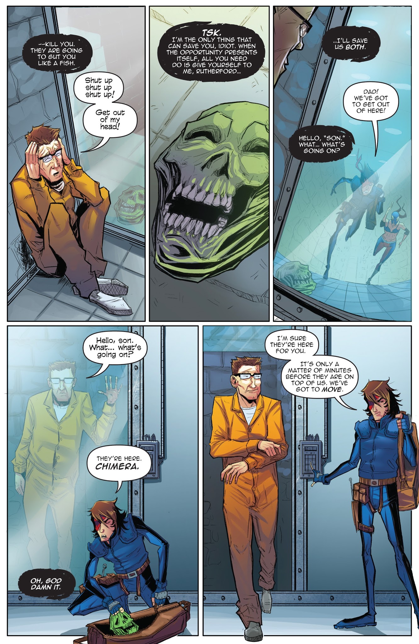 Read online Infinite Seven comic -  Issue #8 - 18