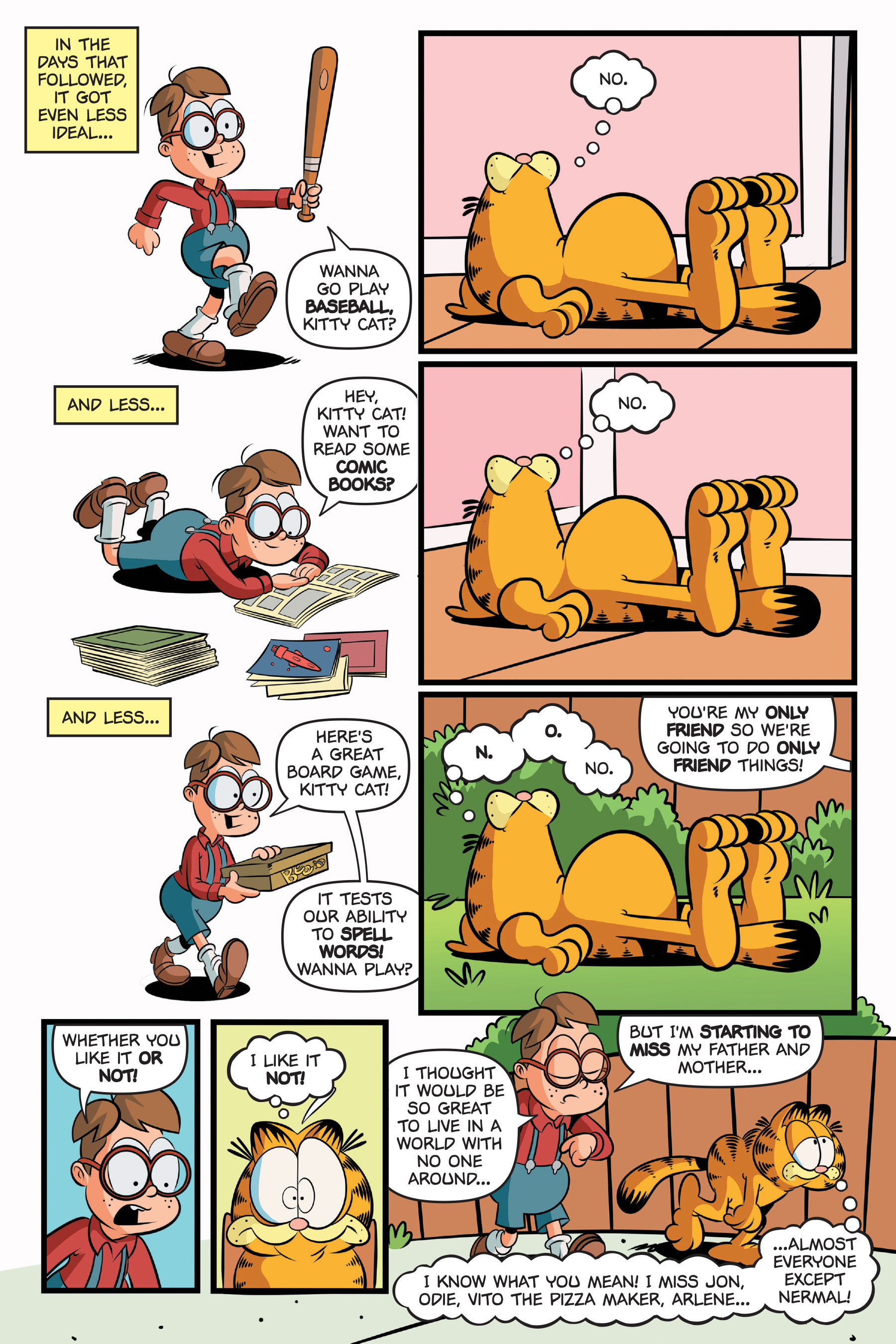 Read online Garfield’s Big Fat Hairy Adventure comic -  Issue #1 - 67