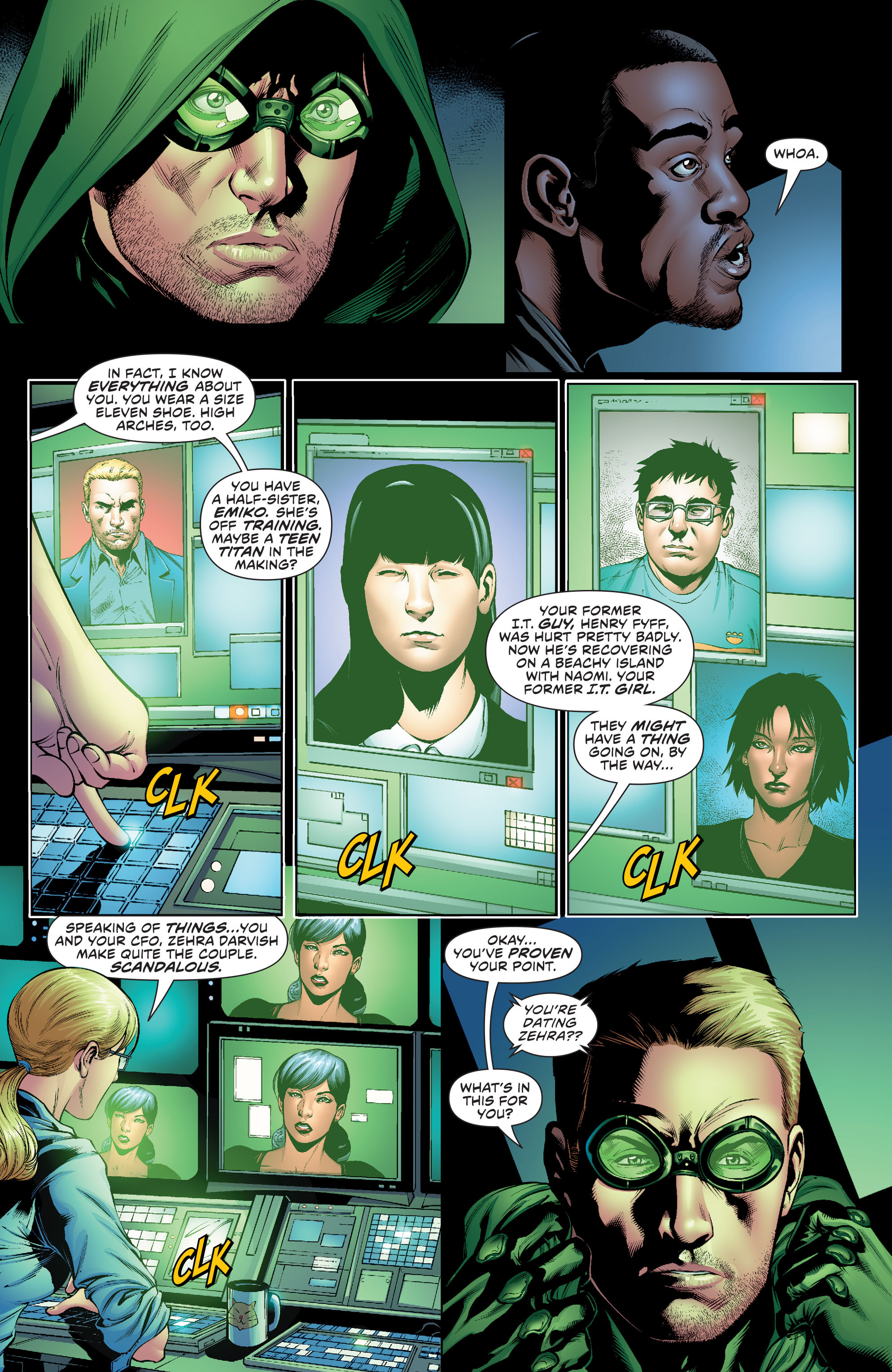 Read online Green Arrow (2011) comic -  Issue #36 - 7