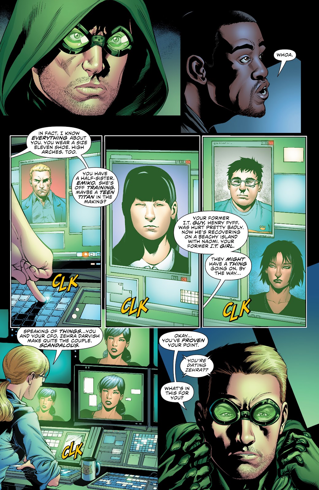 Green Arrow (2011) issue 36 - Page 7
