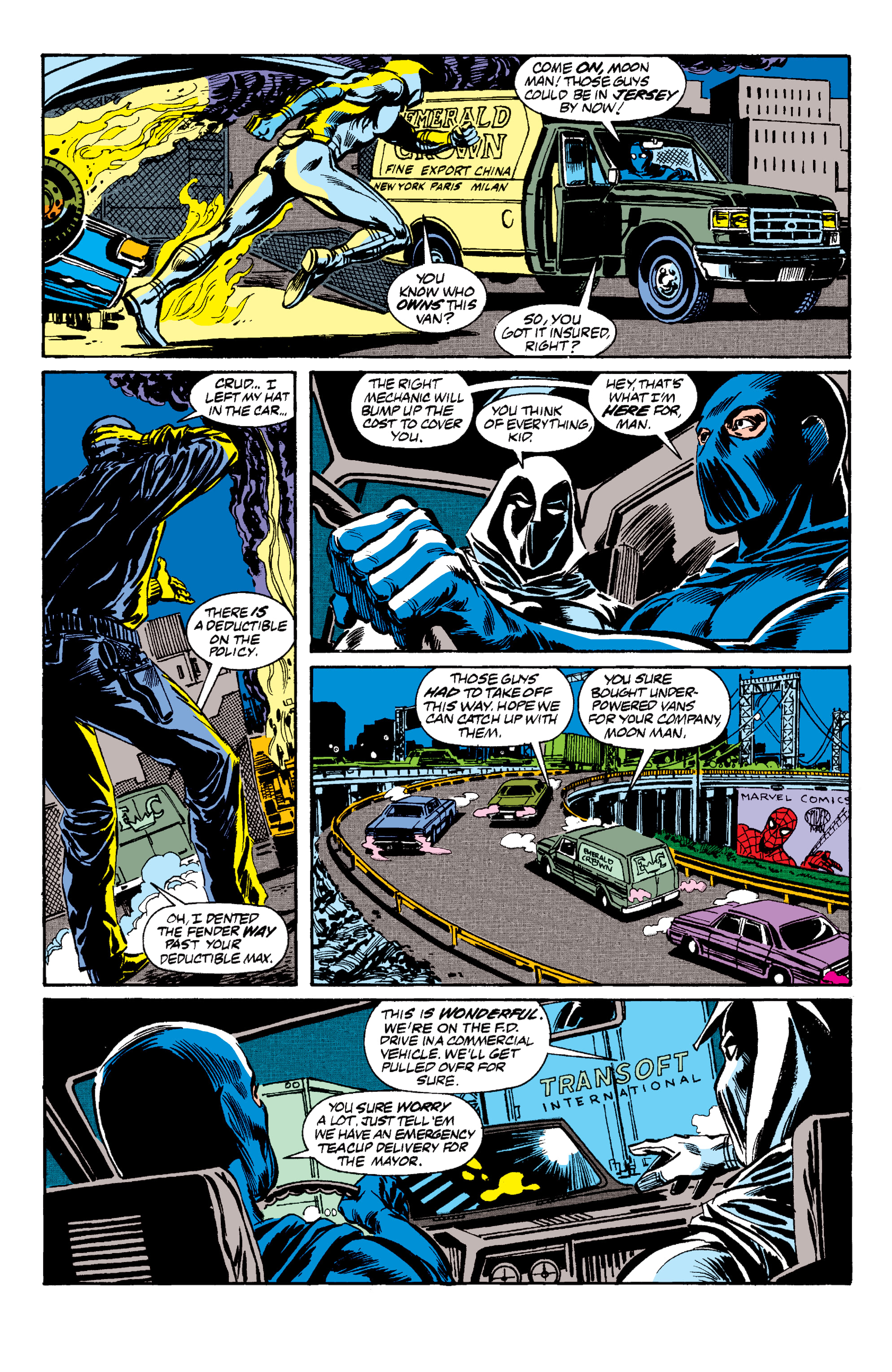 Read online Moon Knight: Marc Spector Omnibus comic -  Issue # TPB (Part 3) - 5