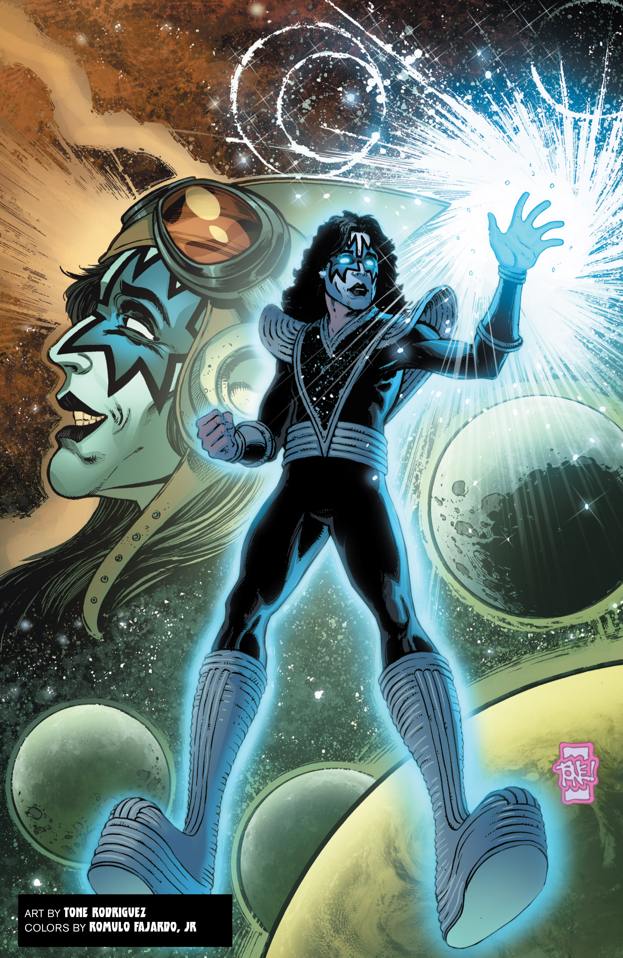 Read online KISS Solo comic -  Issue # TPB - 100