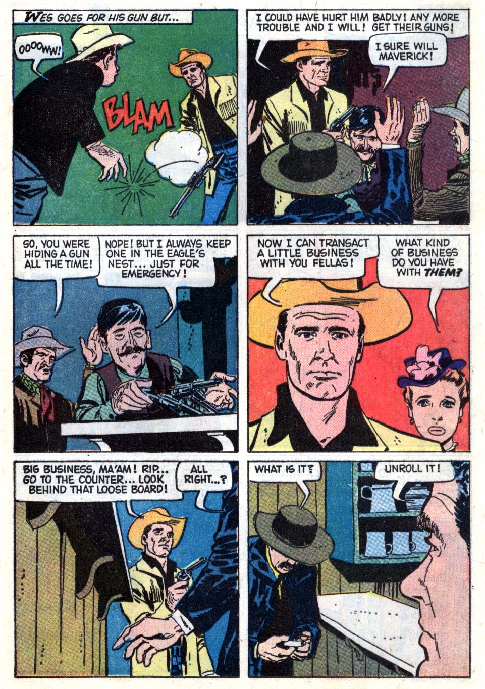 Read online Four Color Comics comic -  Issue #945 - 21