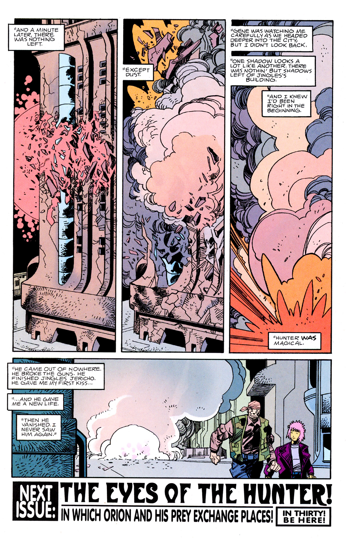 Read online Orion comic -  Issue #23 - 24