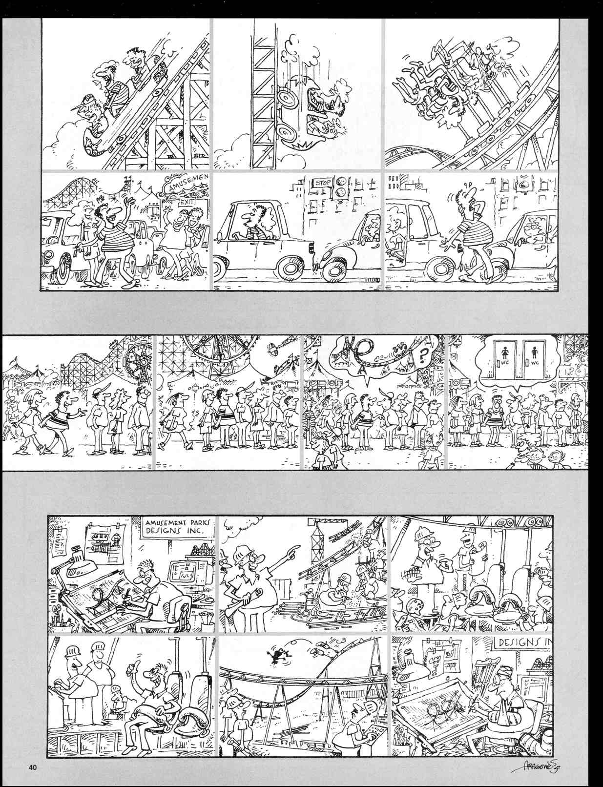 Read online MAD comic -  Issue #361 - 42