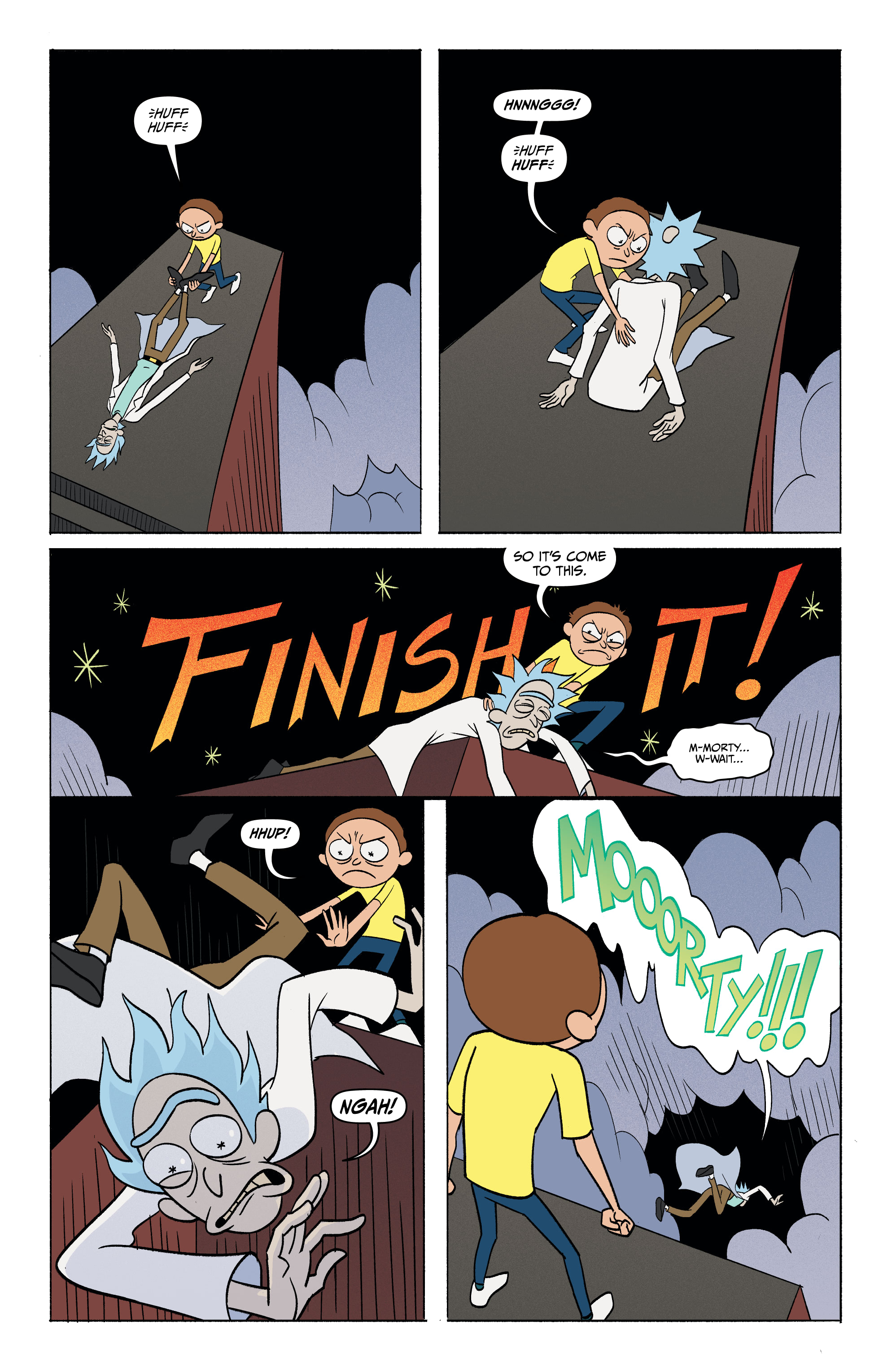 Read online Rick and Morty: Go to Hell comic -  Issue # _TPB - 93