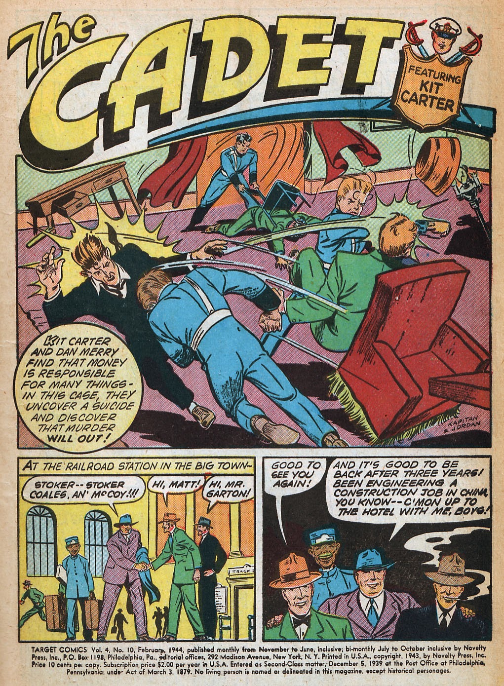 Read online Target Comics comic -  Issue #46 - 3