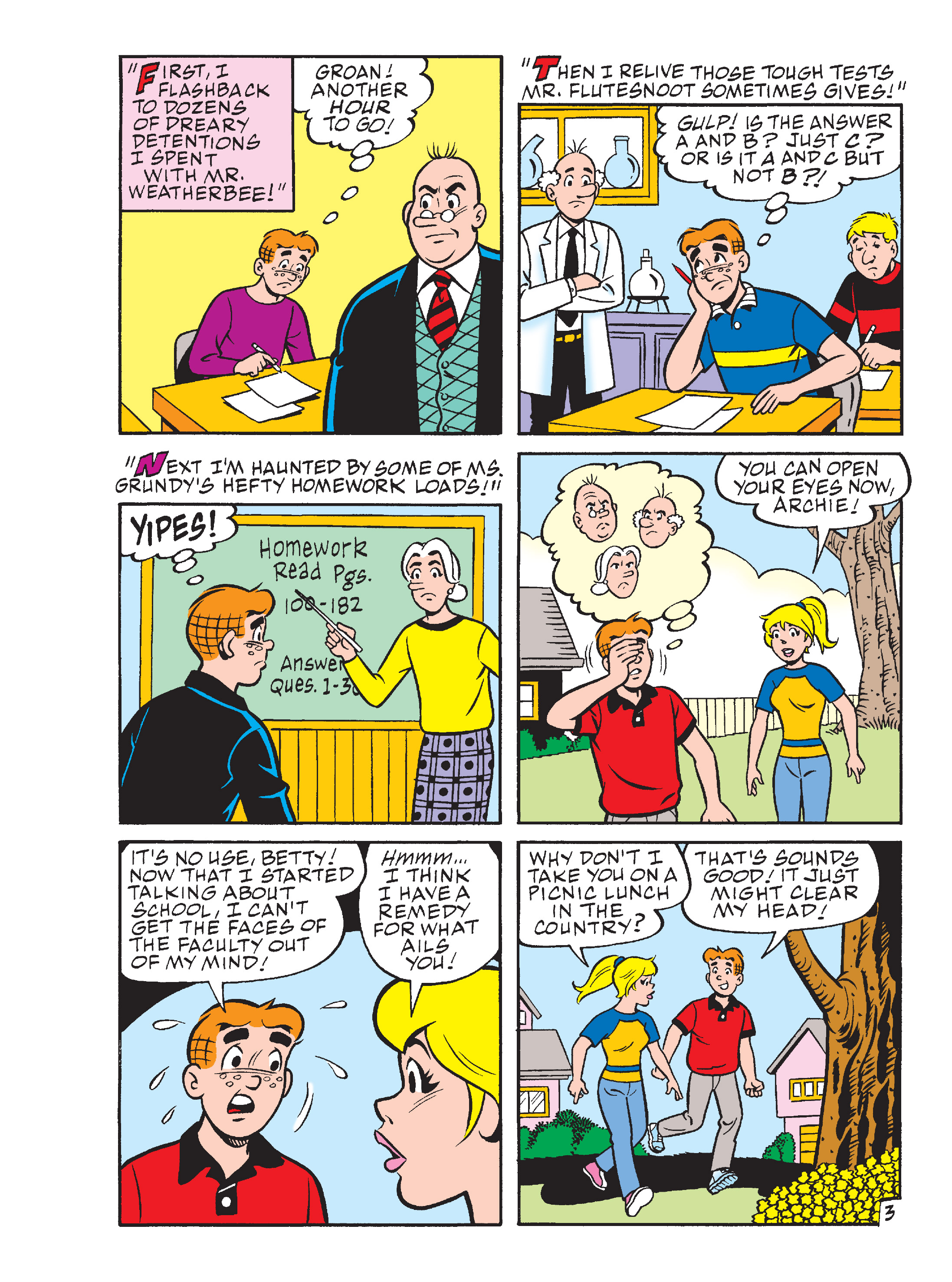 Read online Archie 1000 Page Comics Party comic -  Issue # TPB (Part 6) - 23