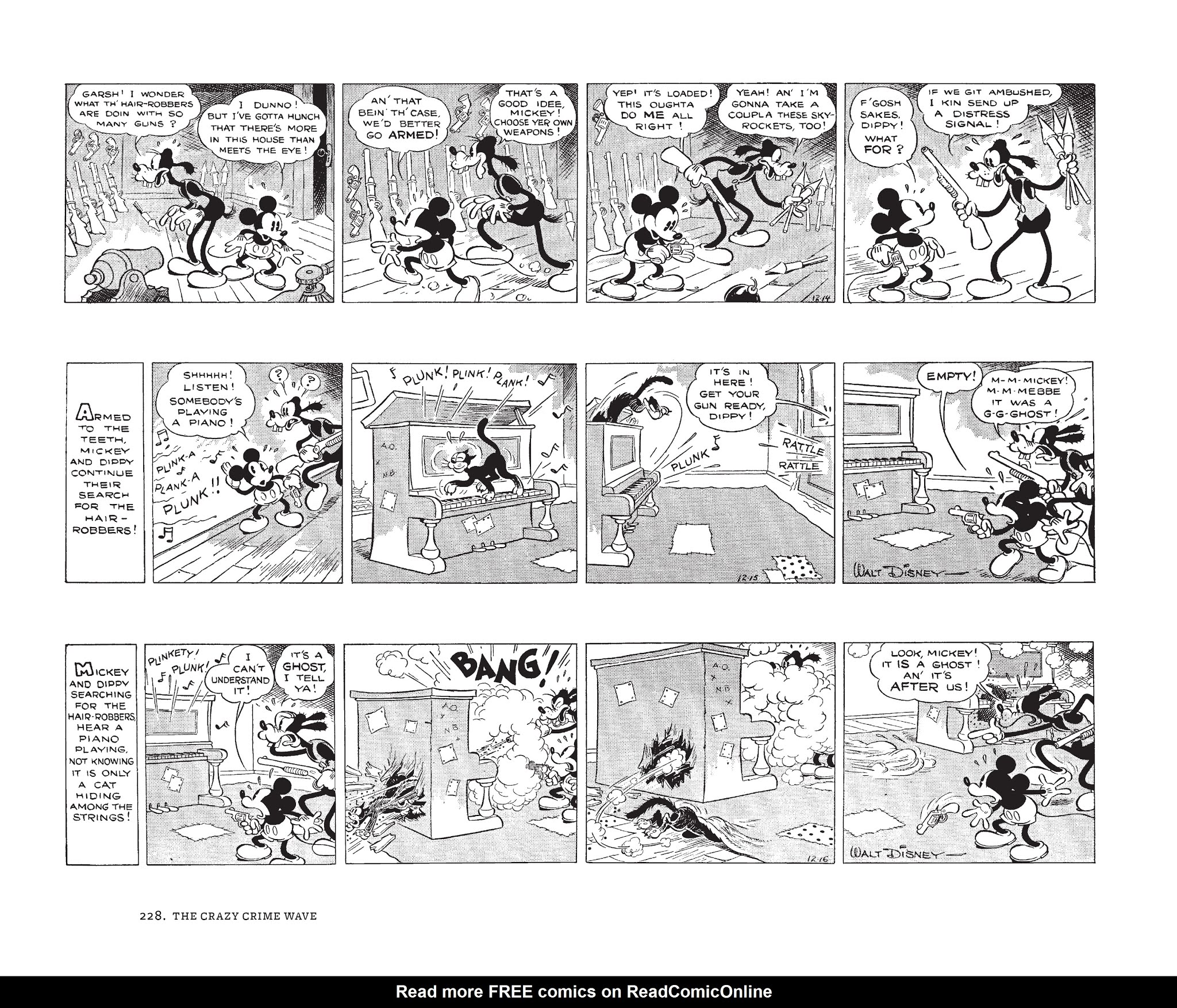 Read online Walt Disney's Mickey Mouse by Floyd Gottfredson comic -  Issue # TPB 2 (Part 3) - 28