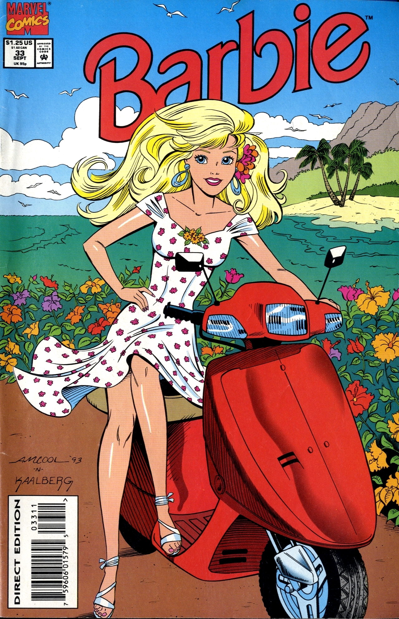 Read online Barbie comic -  Issue #33 - 1