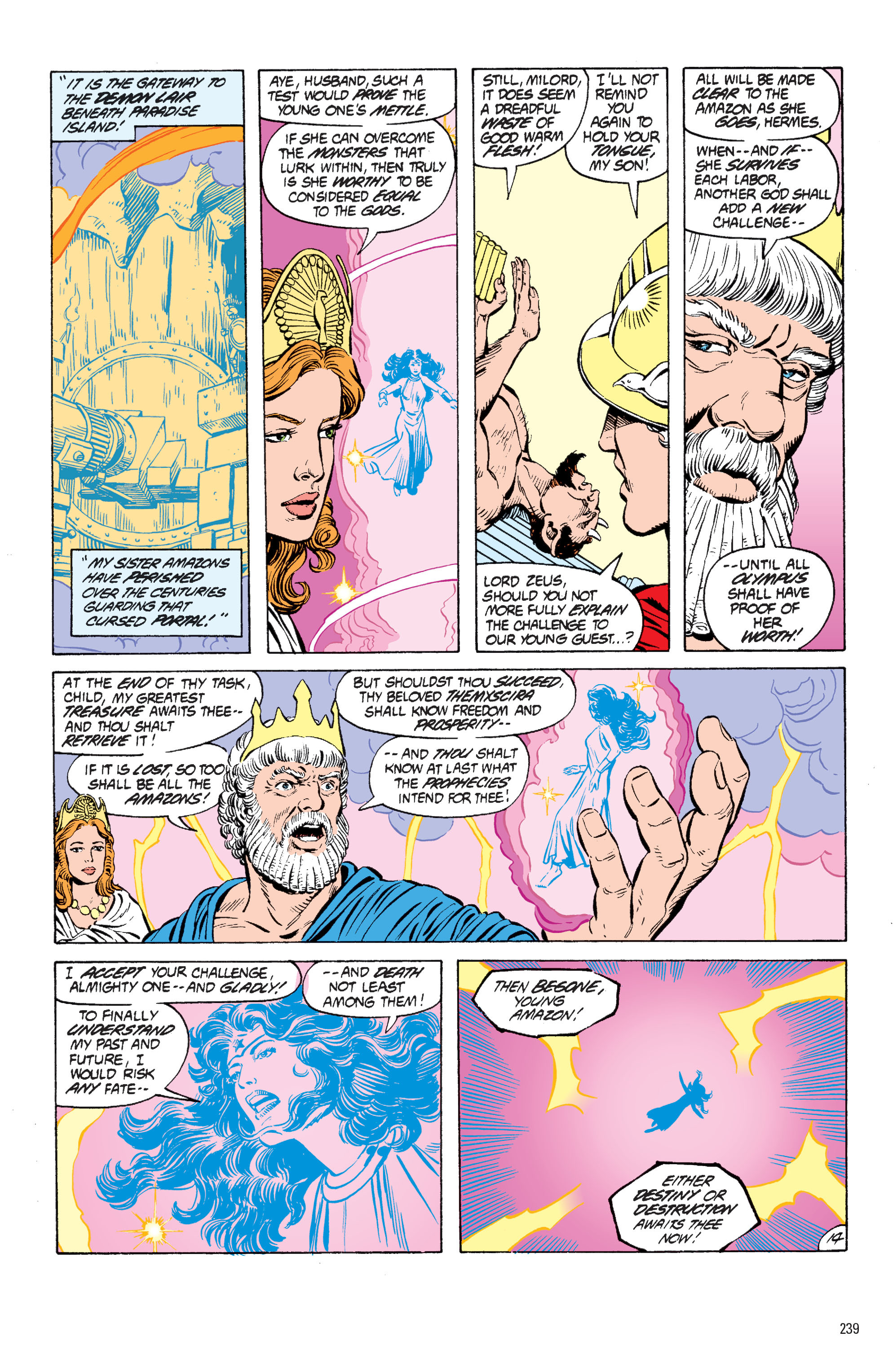 Read online Wonder Woman By George Pérez comic -  Issue # TPB 1 (Part 3) - 35