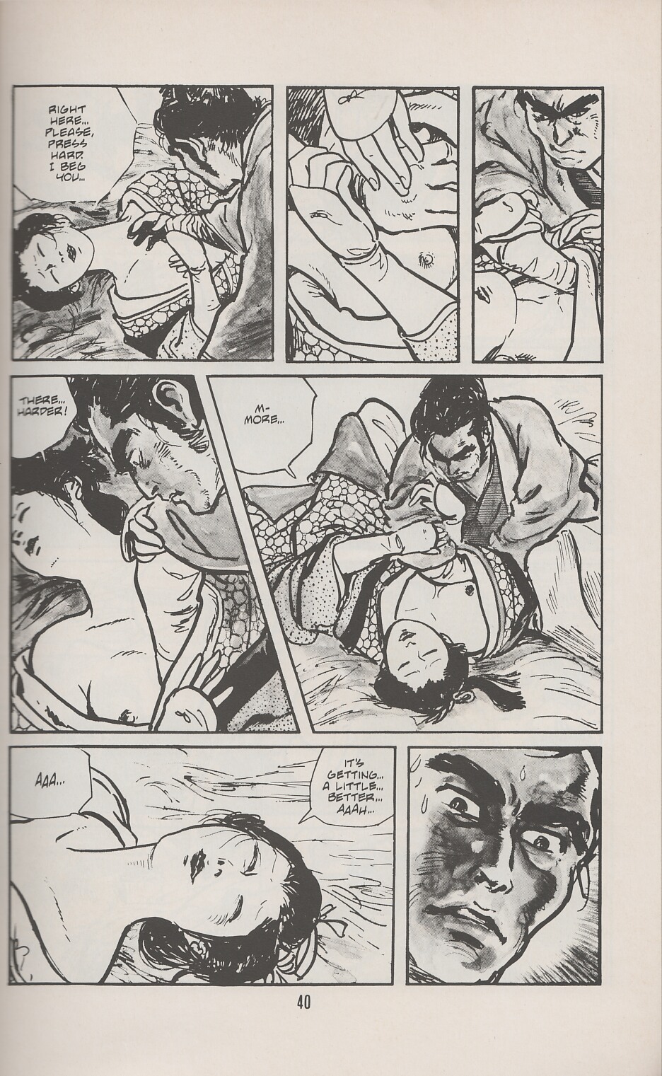 Read online Lone Wolf and Cub comic -  Issue #25 - 45