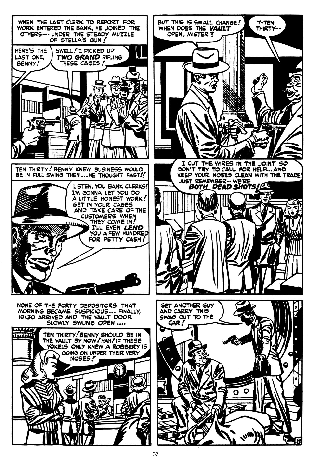 Read online Teen-Aged Dope Slaves and Reform School Girls comic -  Issue # TPB - 39