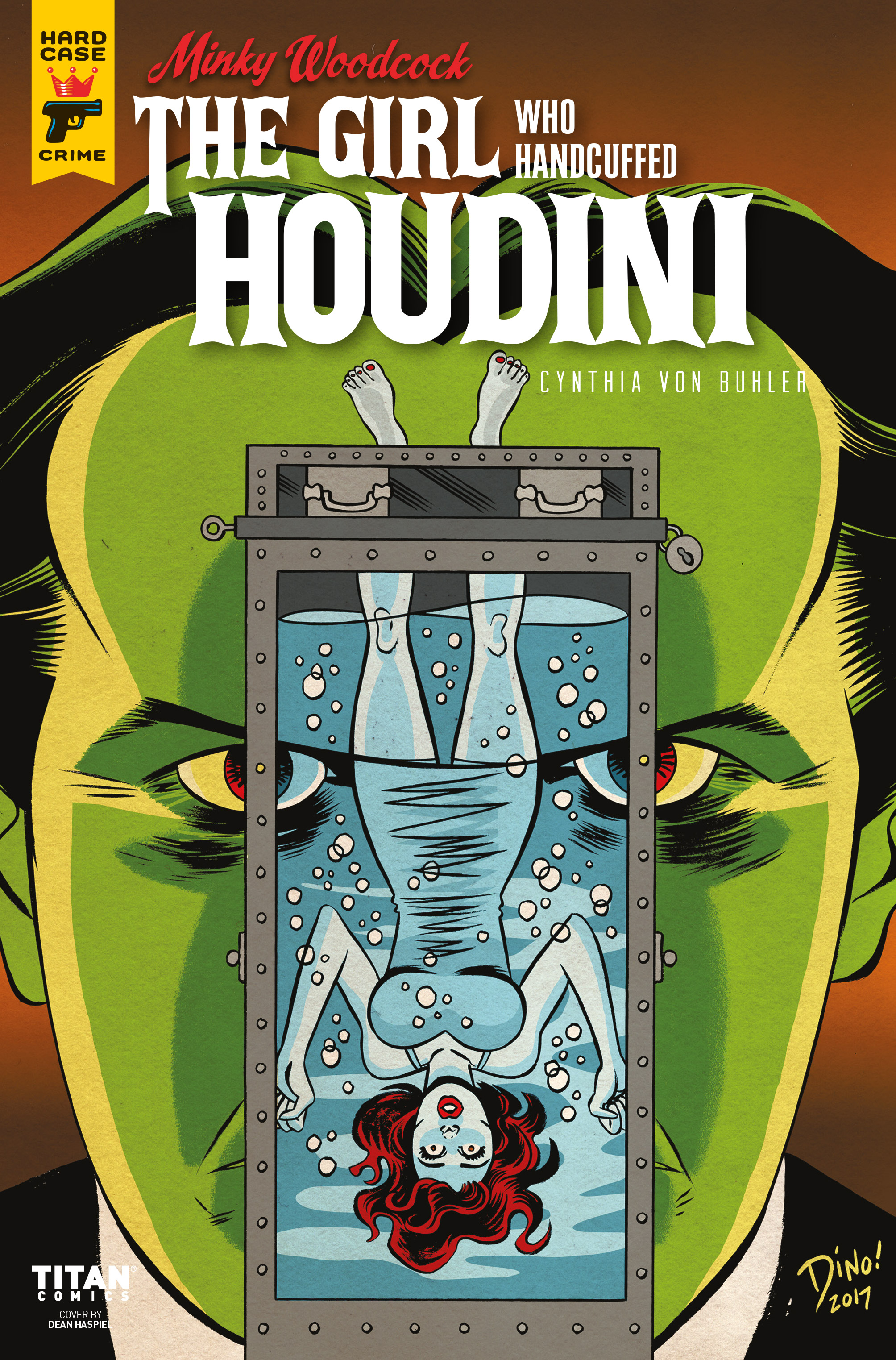 Minky Woodcock: The Girl who Handcuffed Houdini 4 Page 1