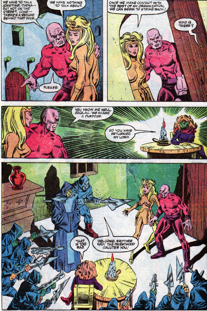 Read online Eternals (1985) comic -  Issue #7 - 16