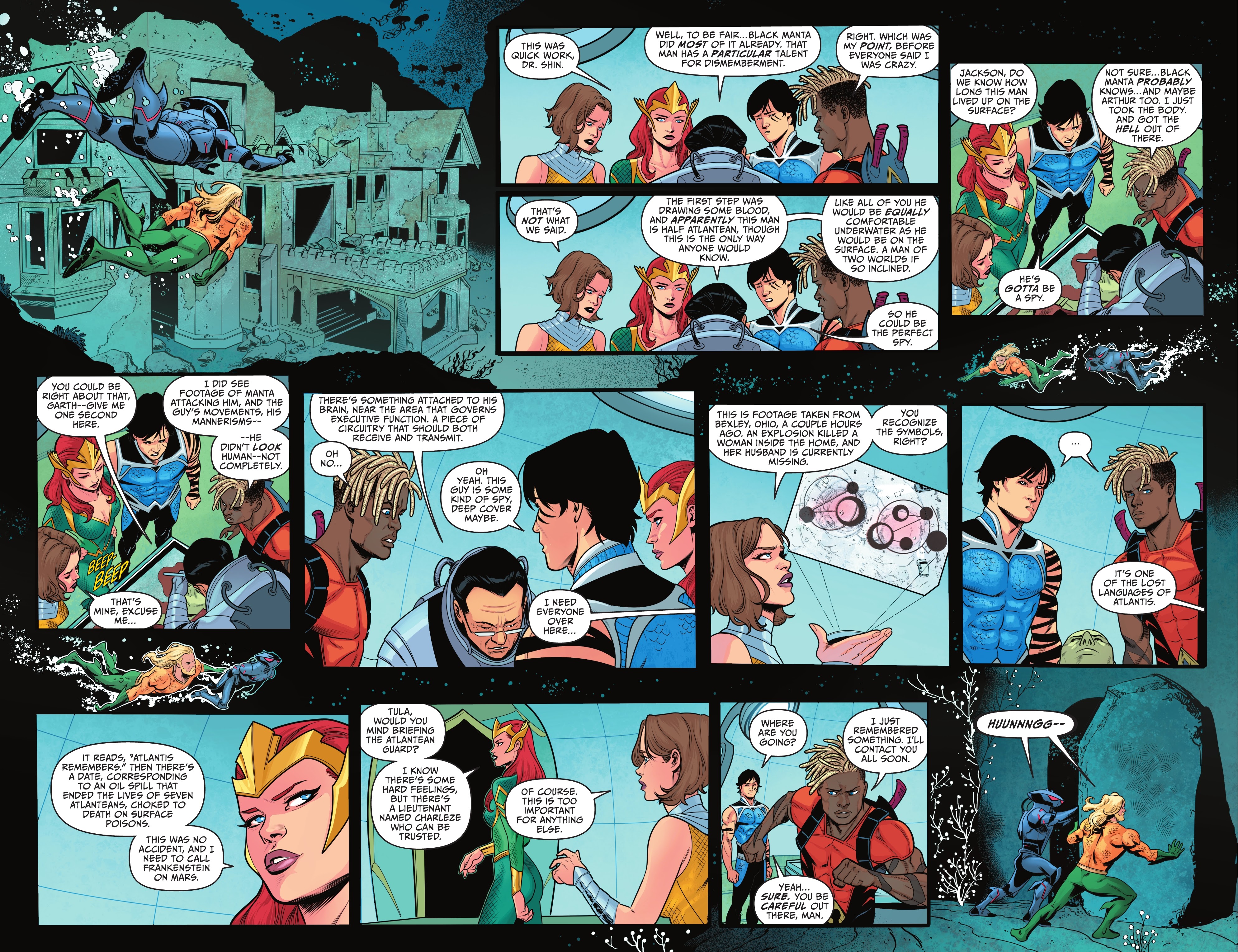 Read online Aquamen comic -  Issue #2 - 15