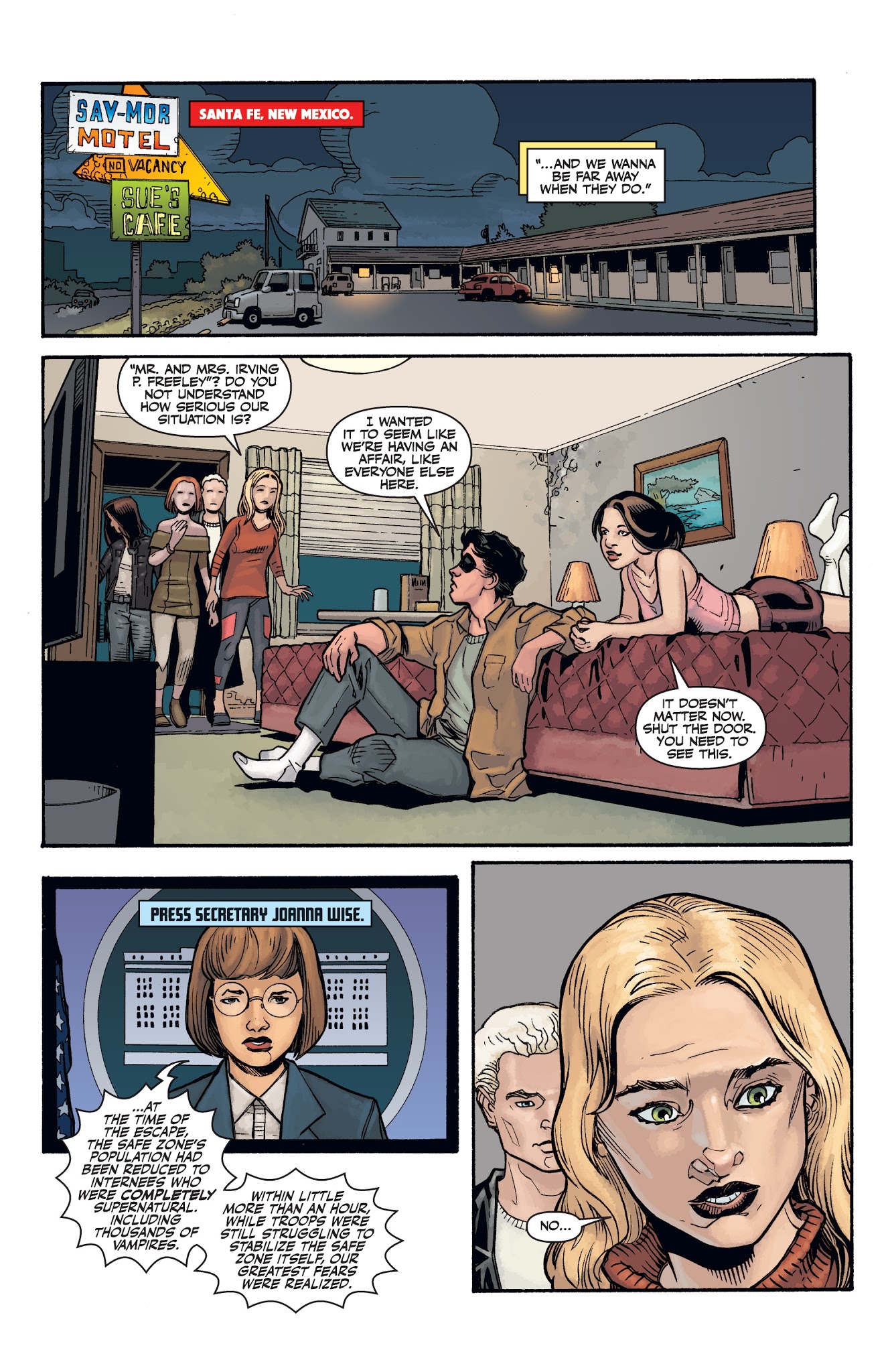 Read online Buffy the Vampire Slayer Season 11 comic -  Issue #9 - 18