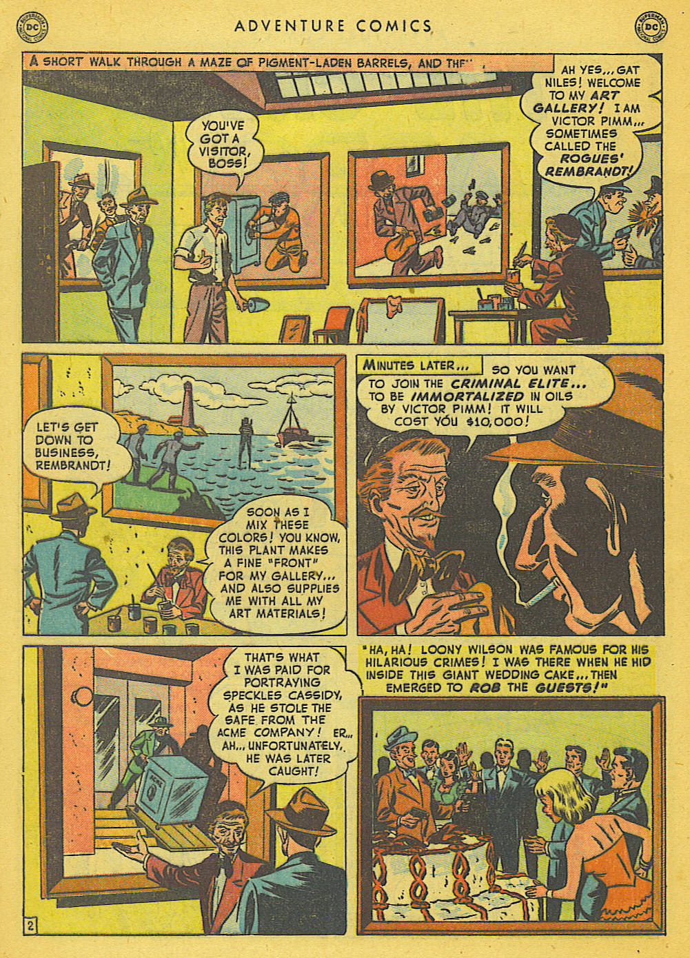 Read online Adventure Comics (1938) comic -  Issue #153 - 41