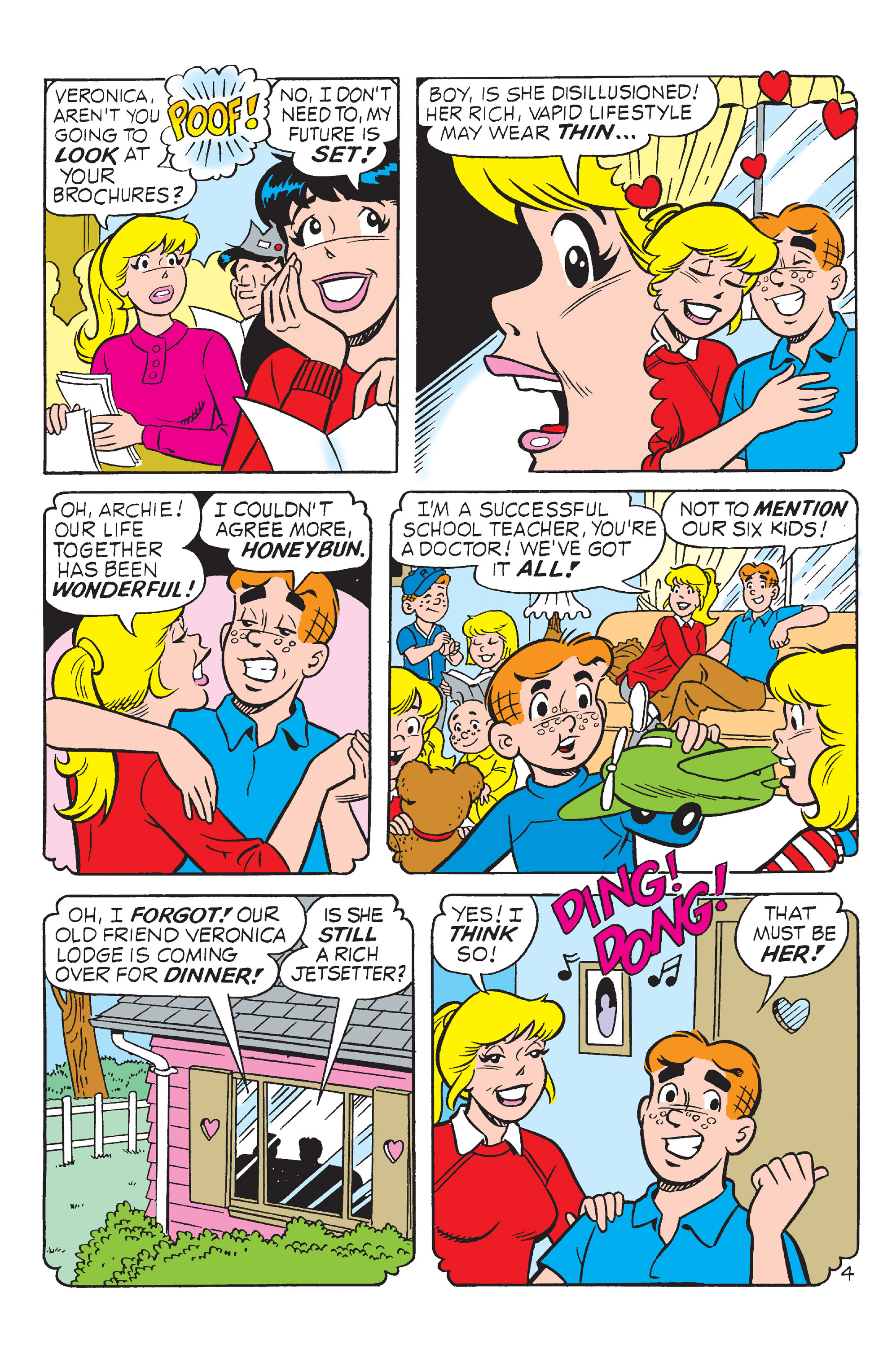 Read online Archie & Friends: Heartbreakers comic -  Issue # TPB (Part 2) - 74