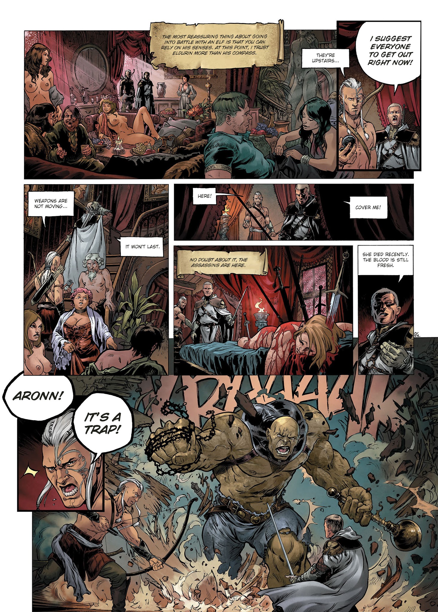 Read online The Master Inquisitors comic -  Issue #5 - 26