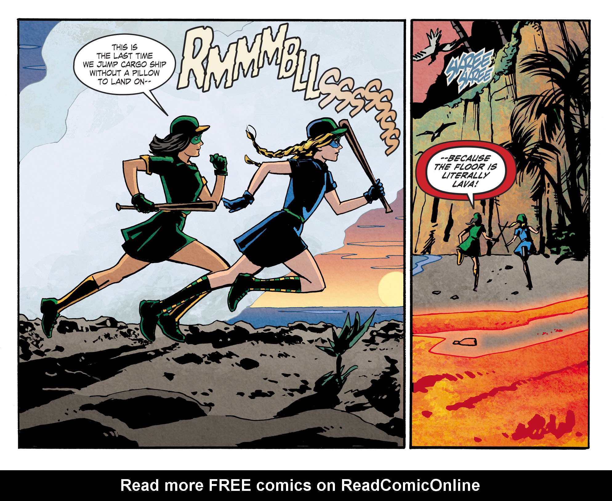 Read online Bombshells: United comic -  Issue #26 - 12