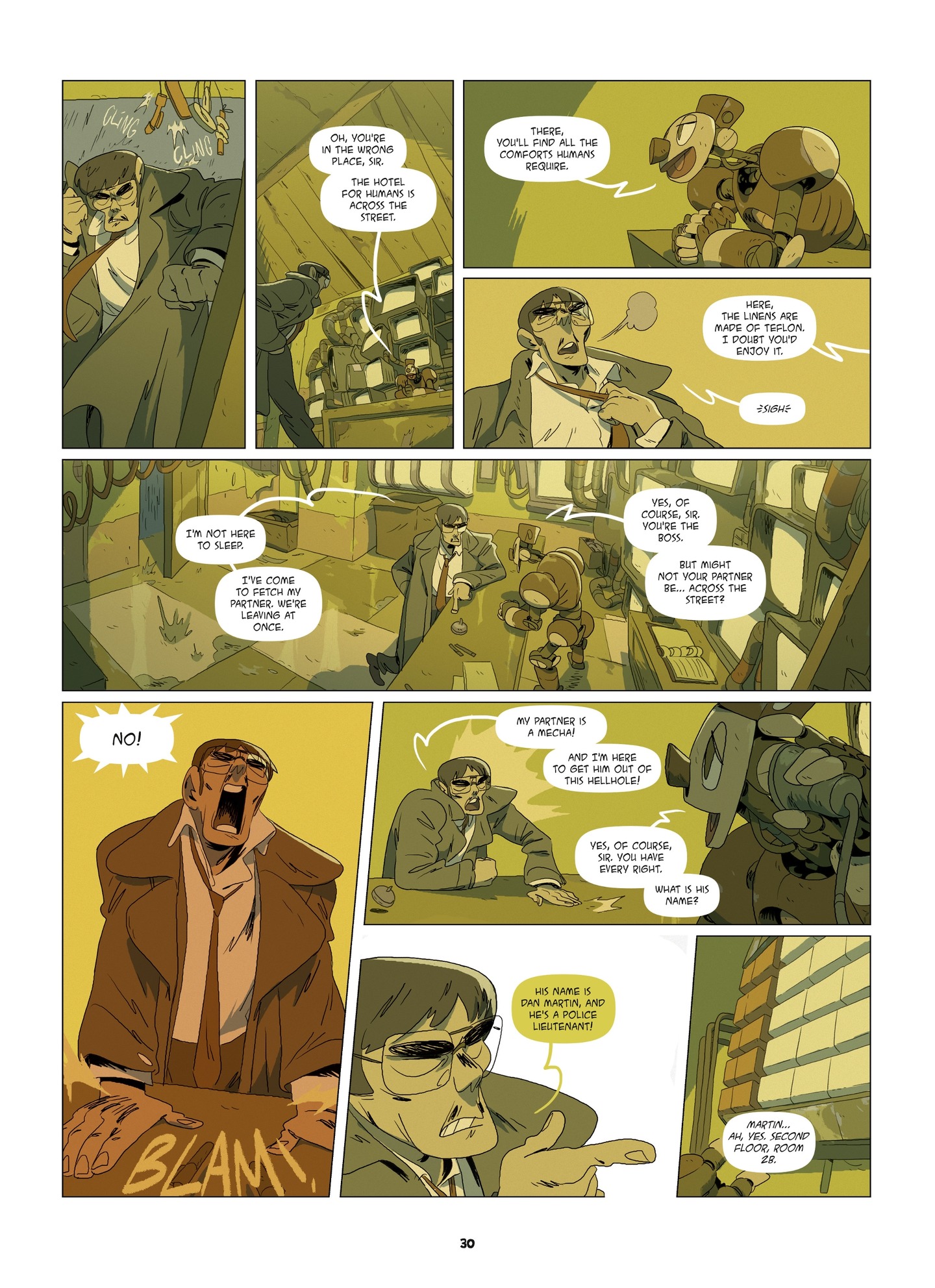 Read online Love Love Love comic -  Issue #3 - 32