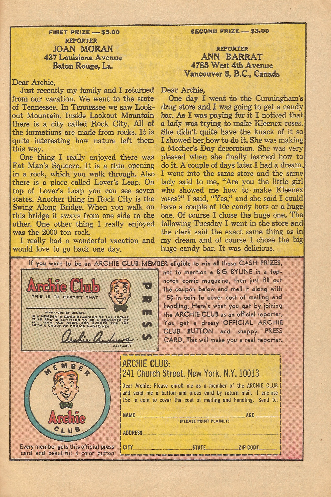 Read online Pep Comics comic -  Issue #192 - 27