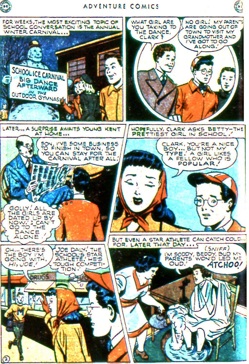 Adventure Comics (1938) issue 119 - Page 4