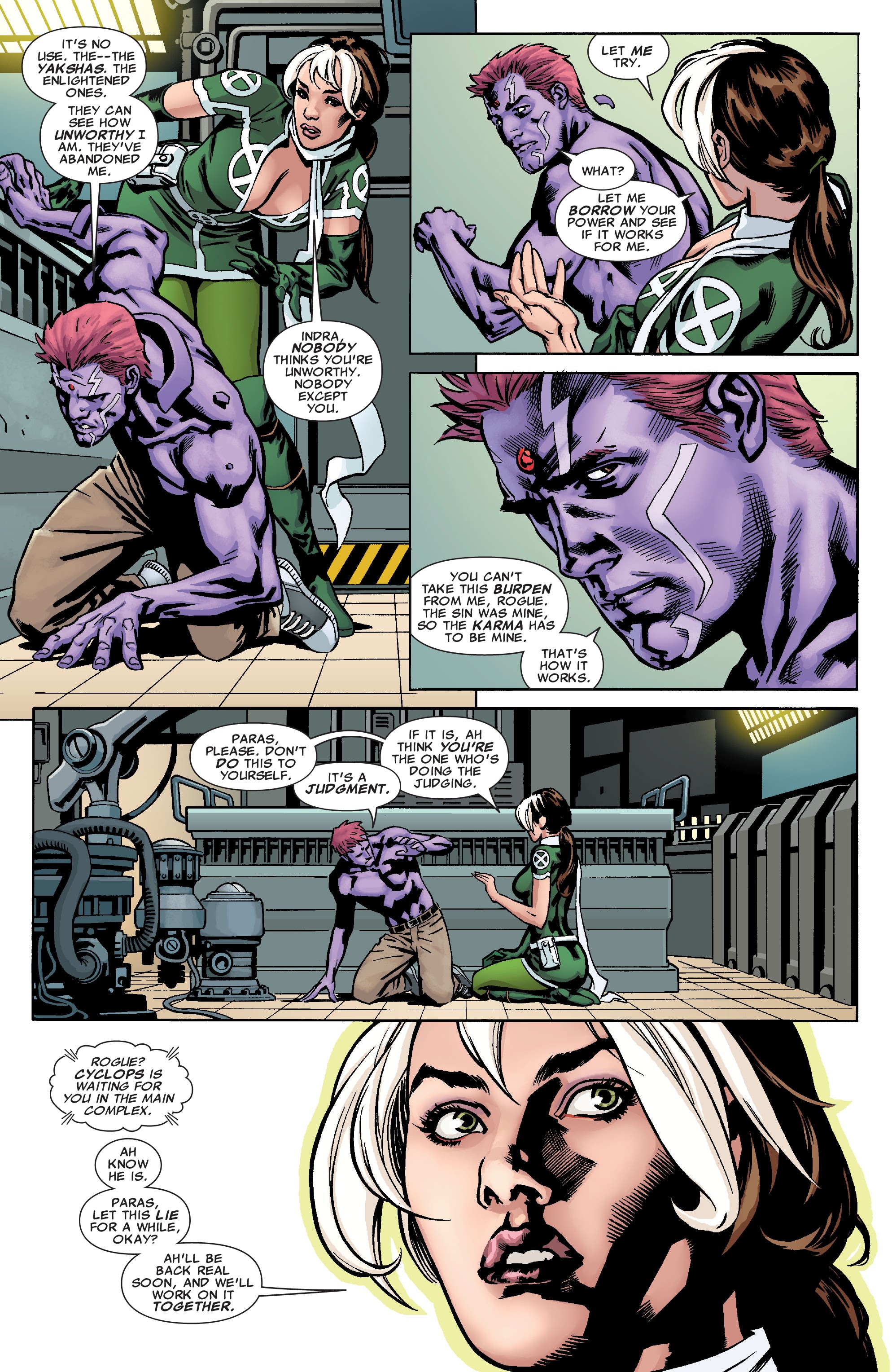 Read online X-Men Milestones: Necrosha comic -  Issue # TPB (Part 4) - 9