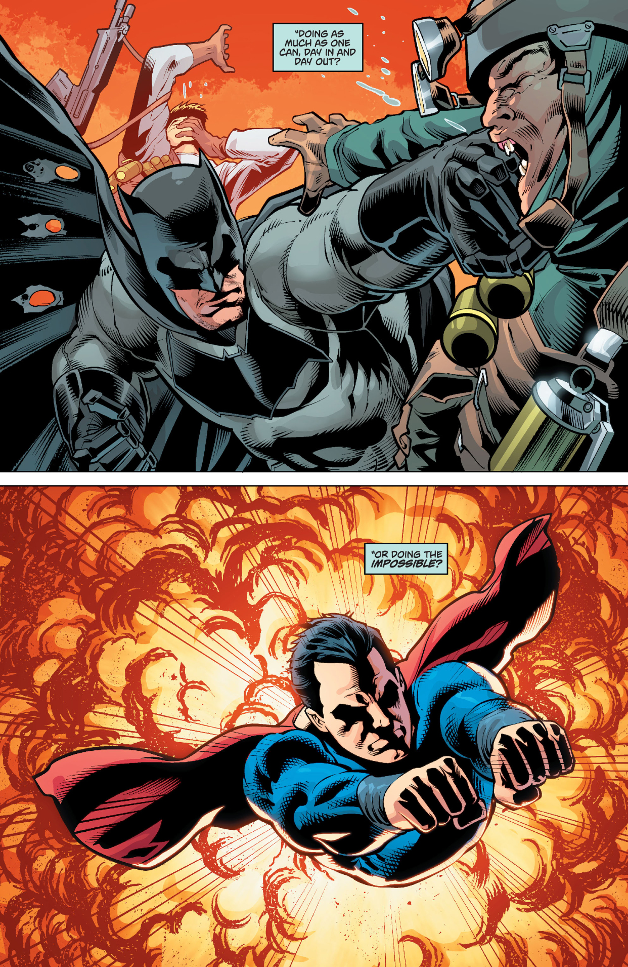 Read online Batman v Superman: Dawn of Justice - Upstairs/Downstairs comic -  Issue # Full - 14